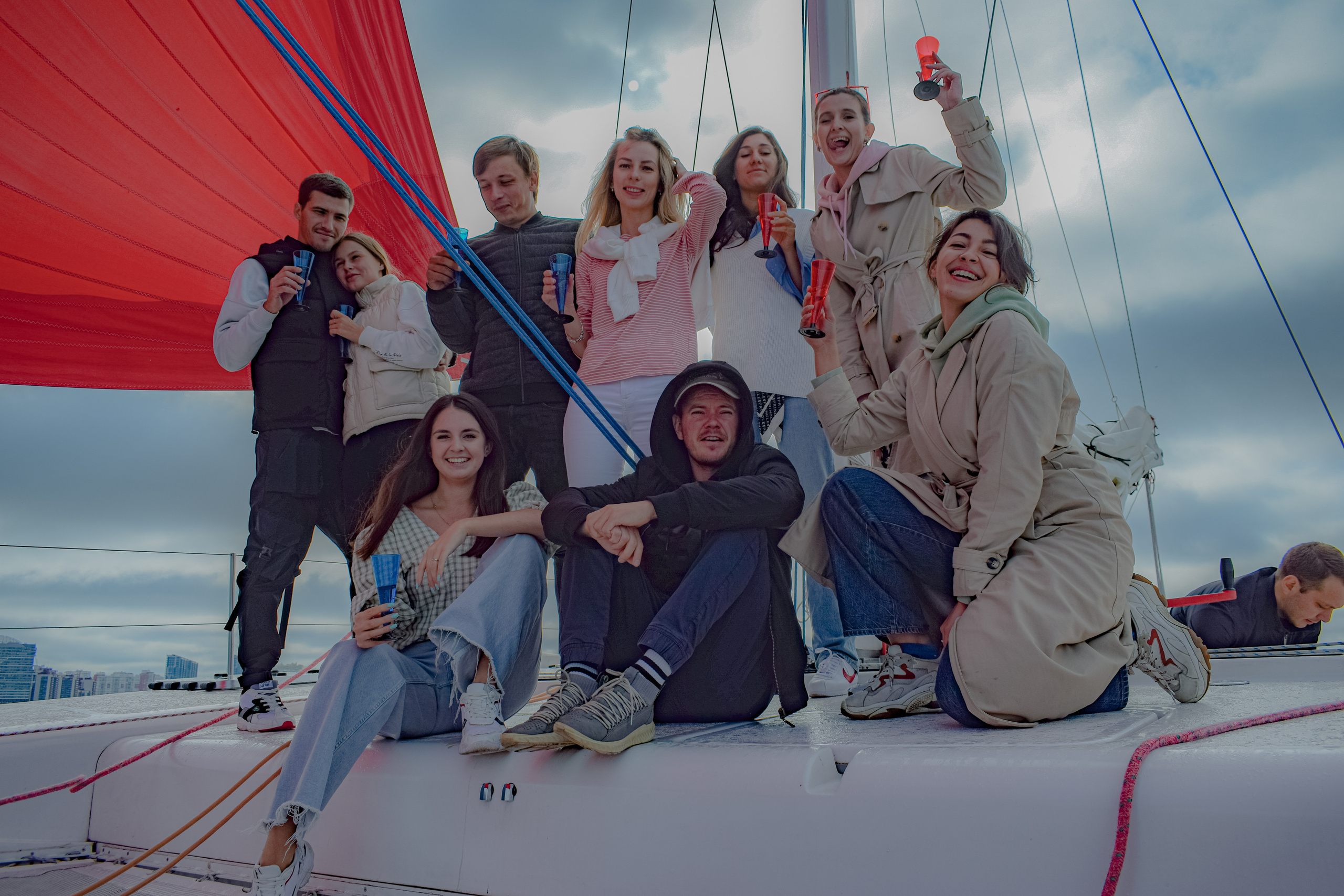 История на Паруснике. Фотограф в Санкт-Петербурге