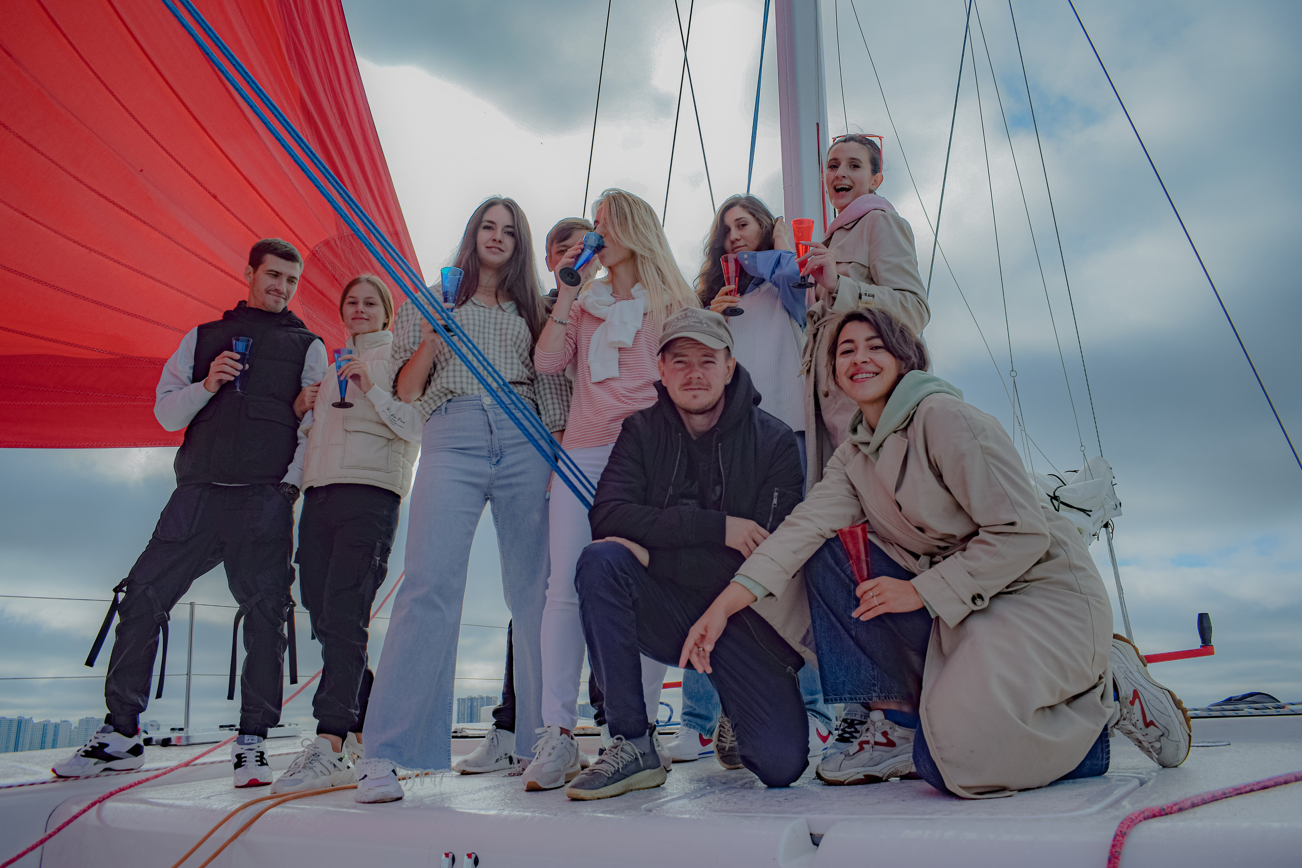 История на Паруснике. Фотограф в Санкт-Петербурге