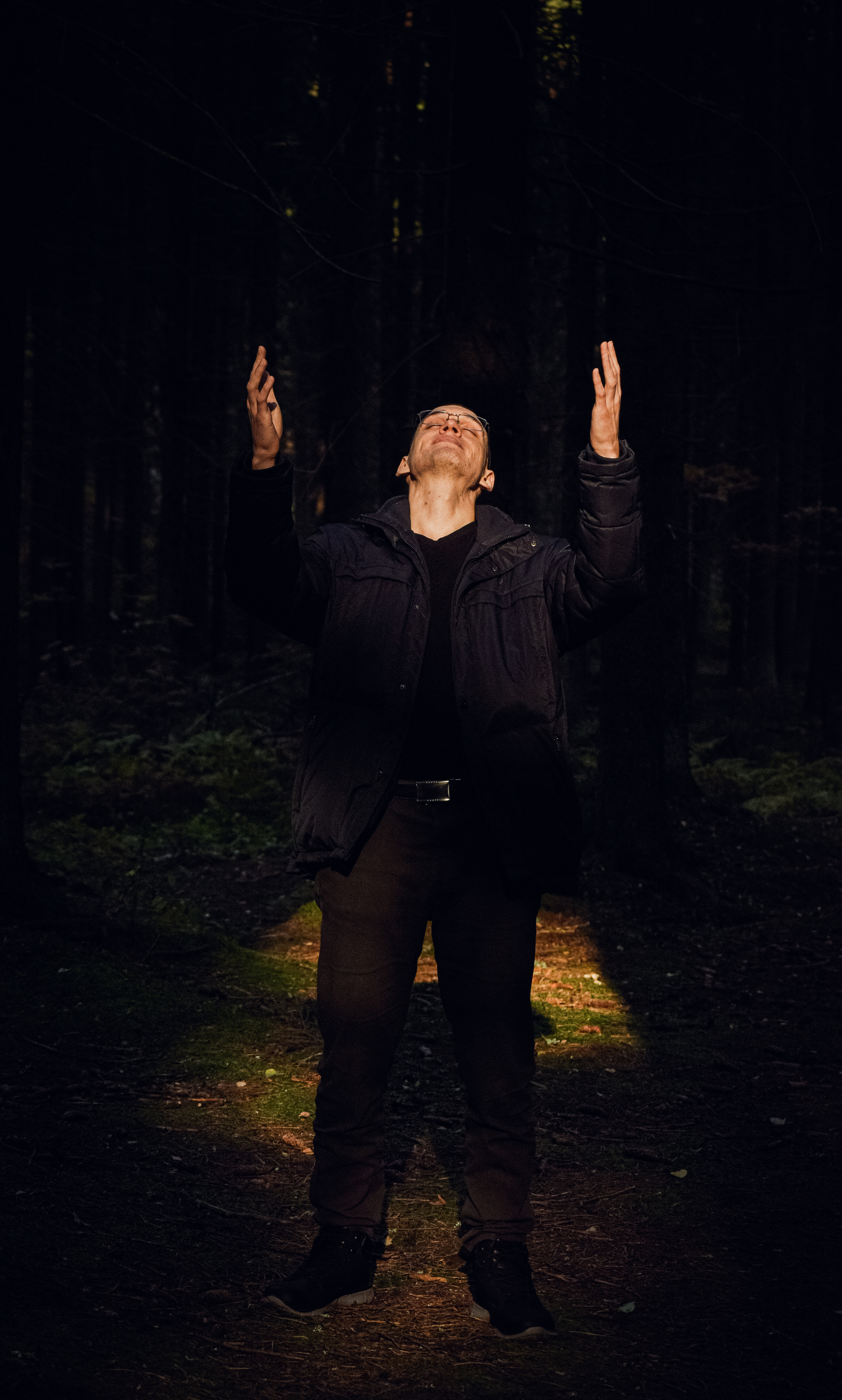 Осень. История в Комарово. Фотограф в Санкт-Петербурге Дмитрий Скородумов