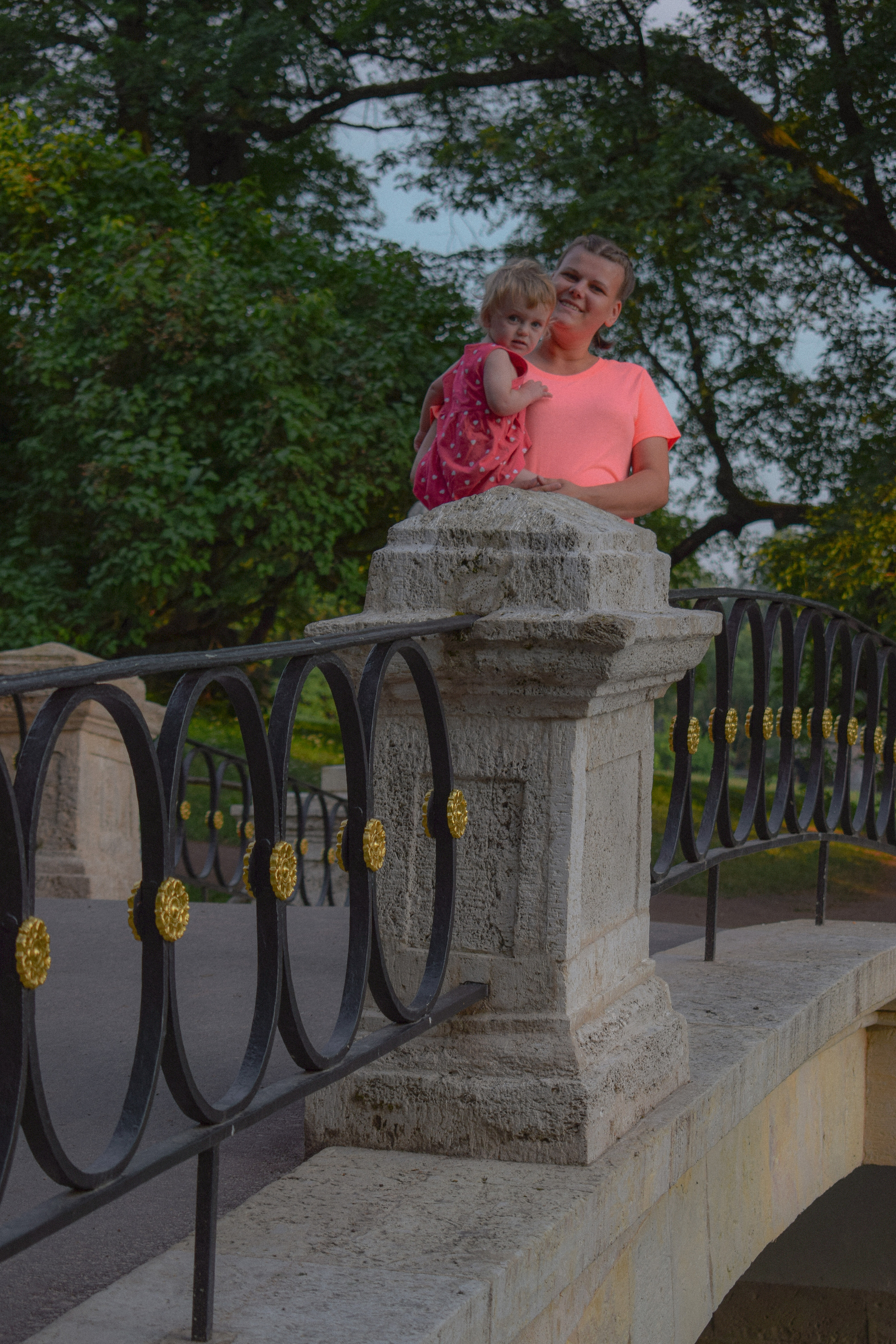 История в Павловском парке. Фотограф в Санкт-Петербурге