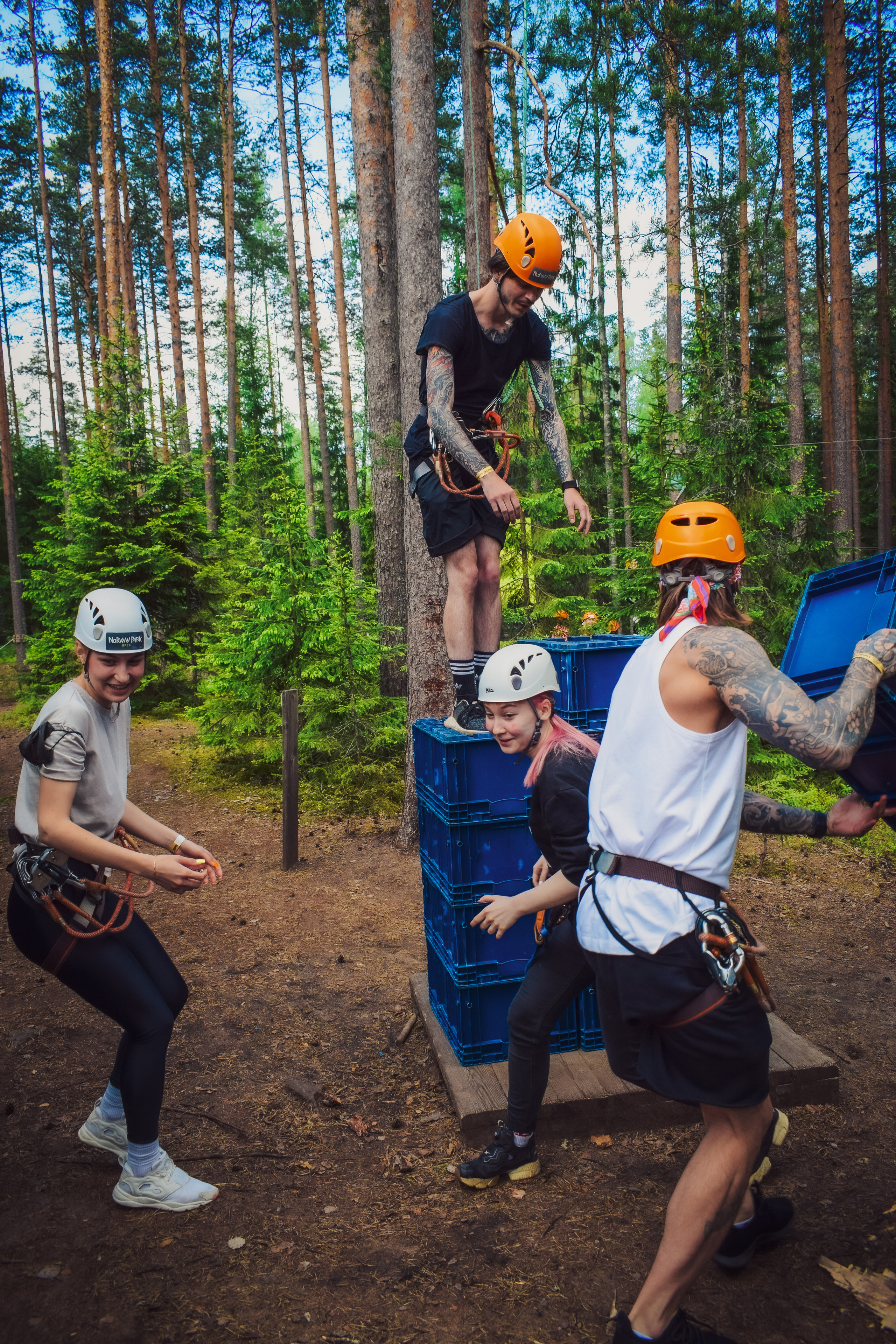Корпоратив в Орехово (имидж студия Дениса Осипова). Фотограф в Санкт-Петербурге