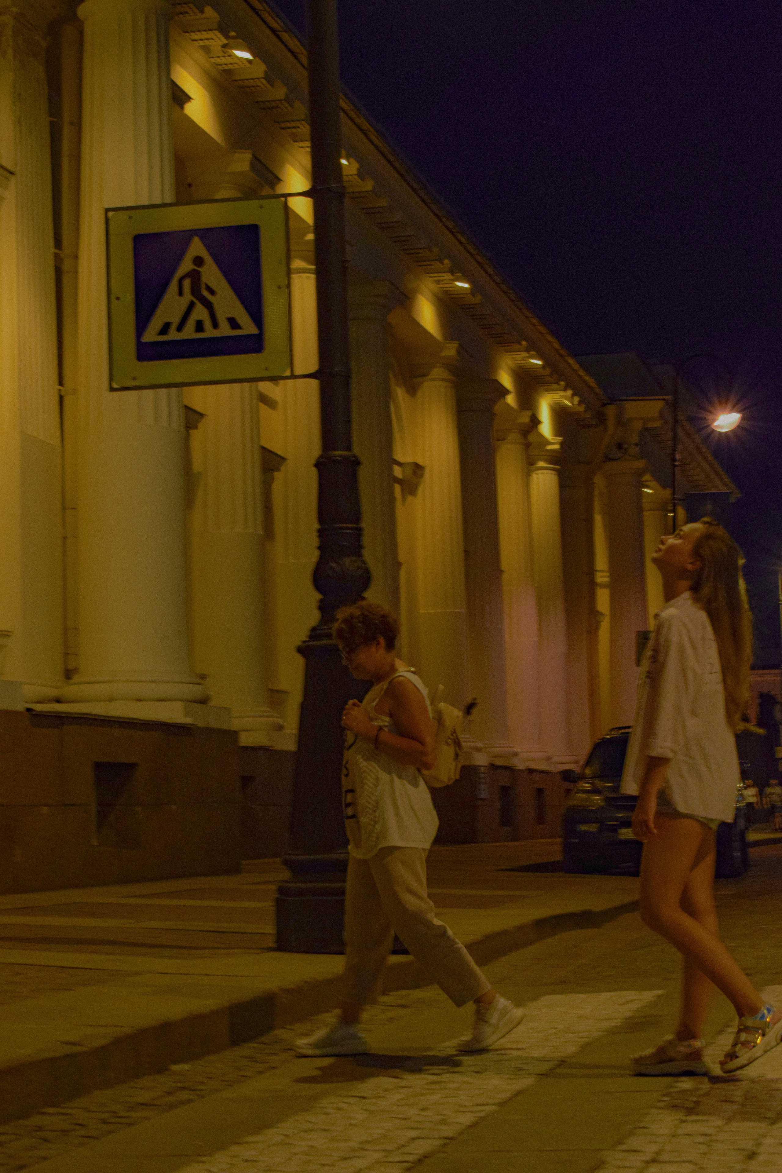 Белые ночи Алины и Евгении. Фотограф в Санкт-Петербурге