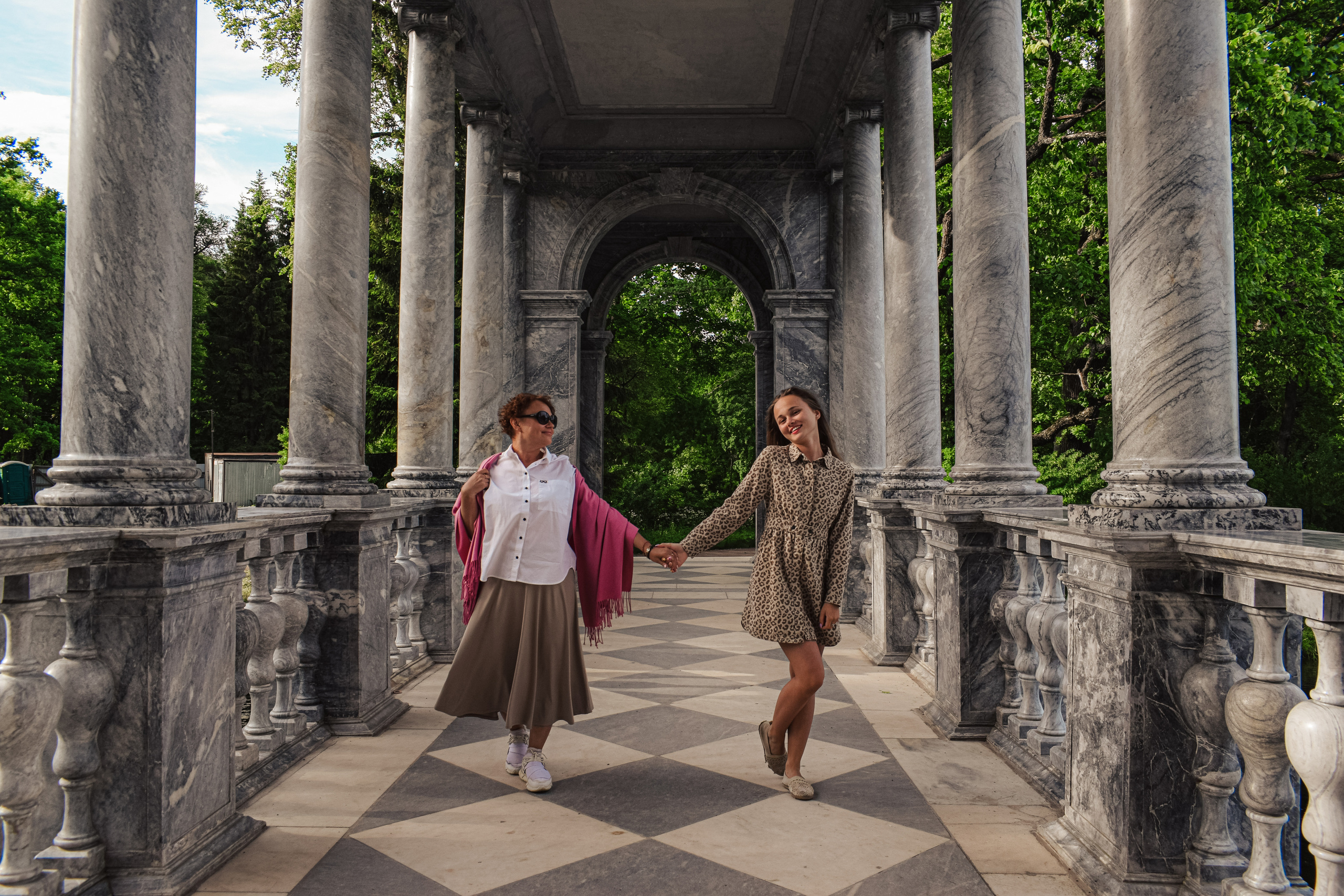 История Алины и Евгении (дочь и мама). Фотограф в Санкт-Петербурге