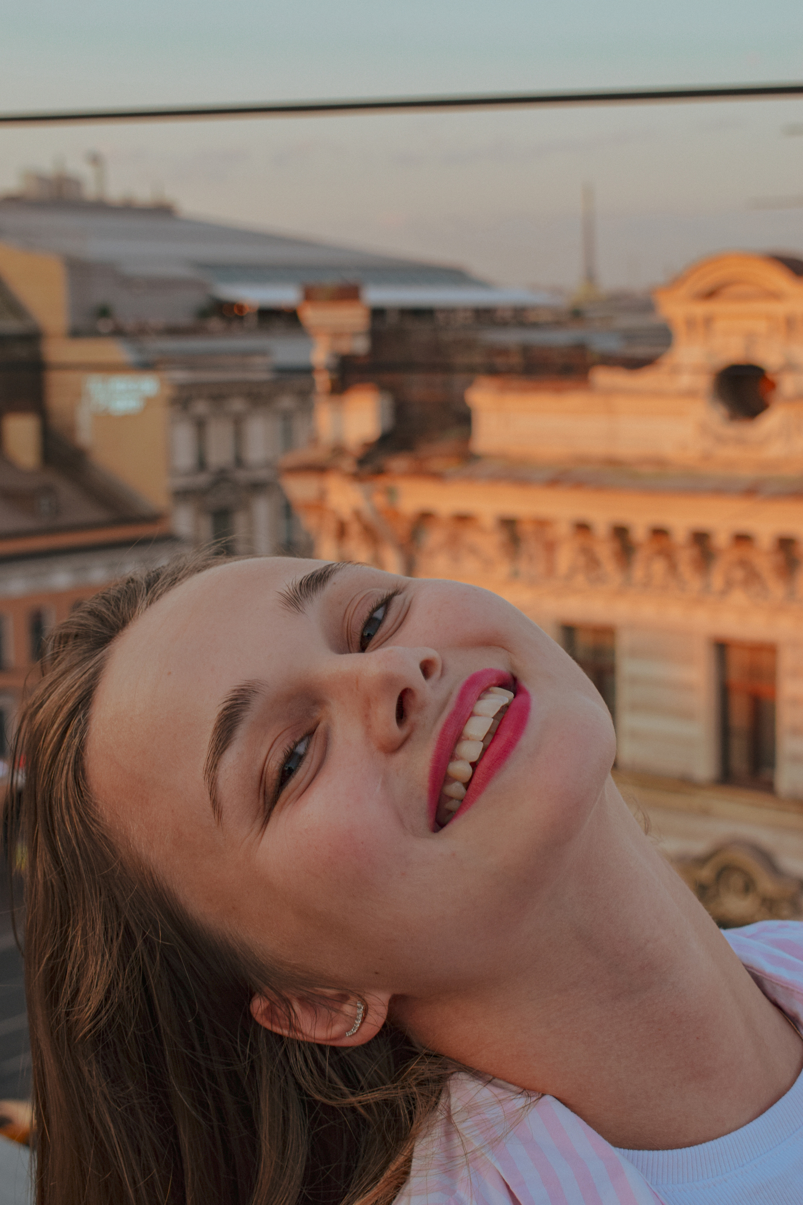 Белые ночи Алины и Евгении. Фотограф в Санкт-Петербурге