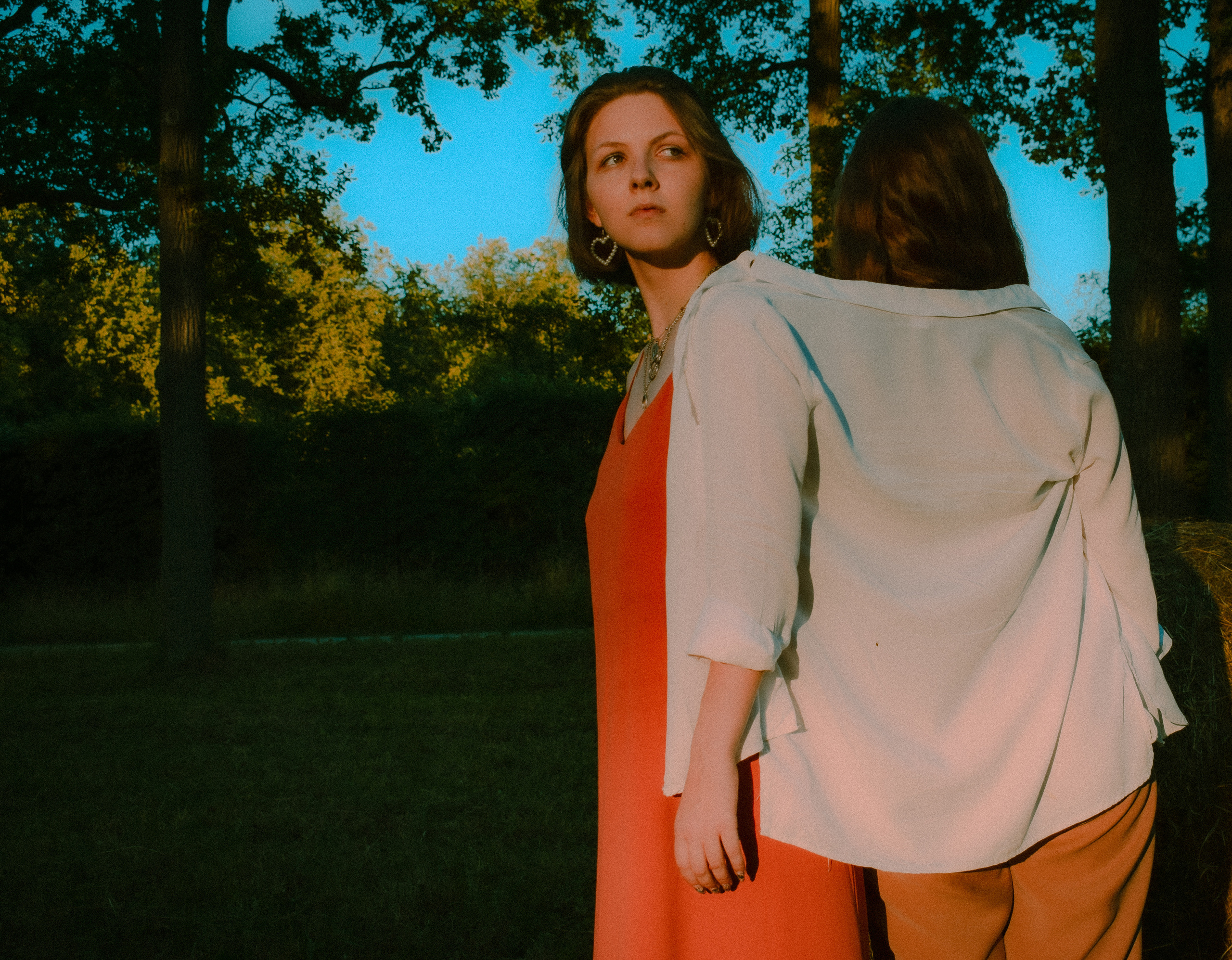 История Марины и Насти в Александровском парке. Фотограф в Санкт-Петербурге