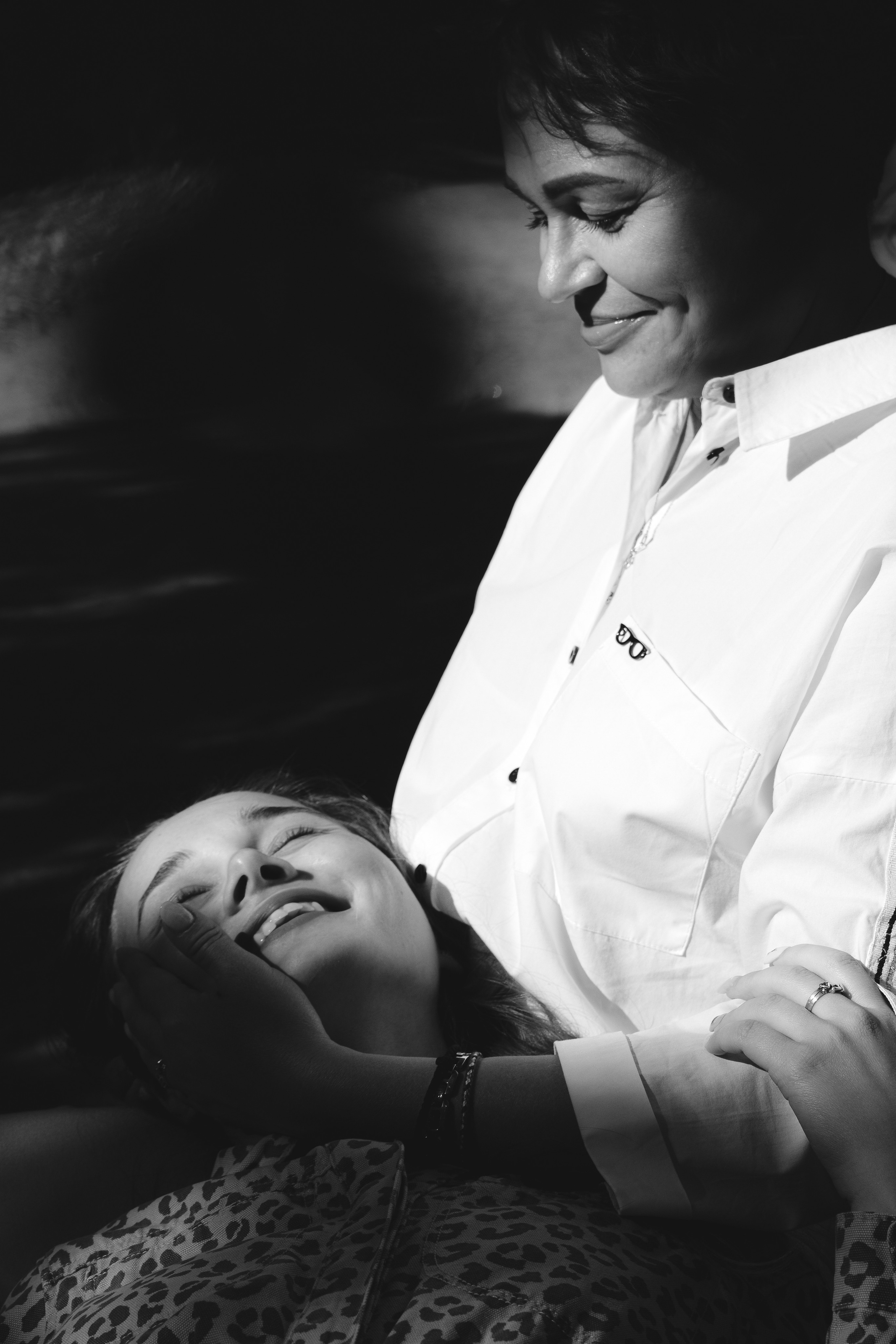 История Алины и Евгении (дочь и мама). Фотограф в Санкт-Петербурге