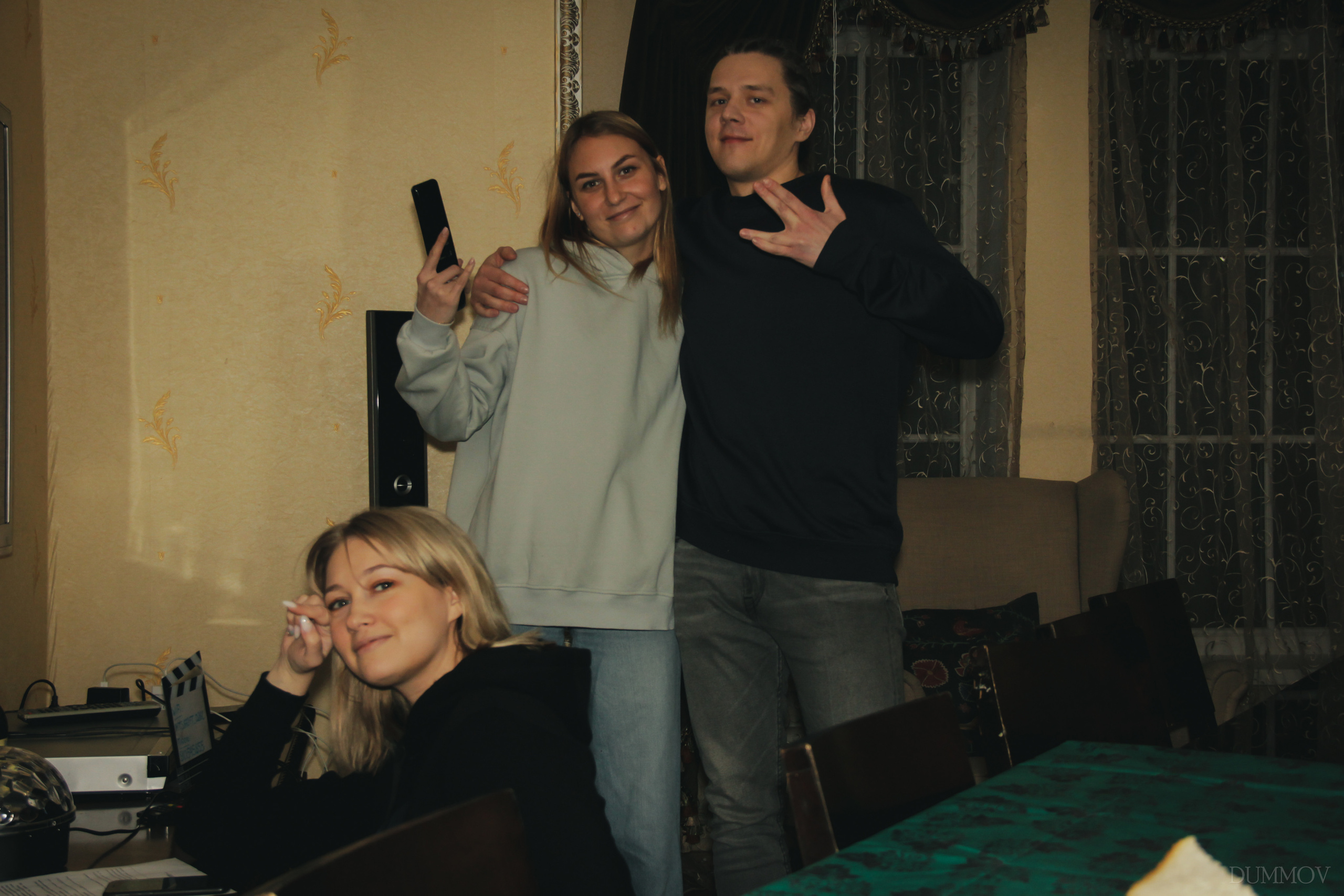 Корпоратив имидж-студии Дениса Осипова (2020-2021). Фотограф в Санкт-Петербурге