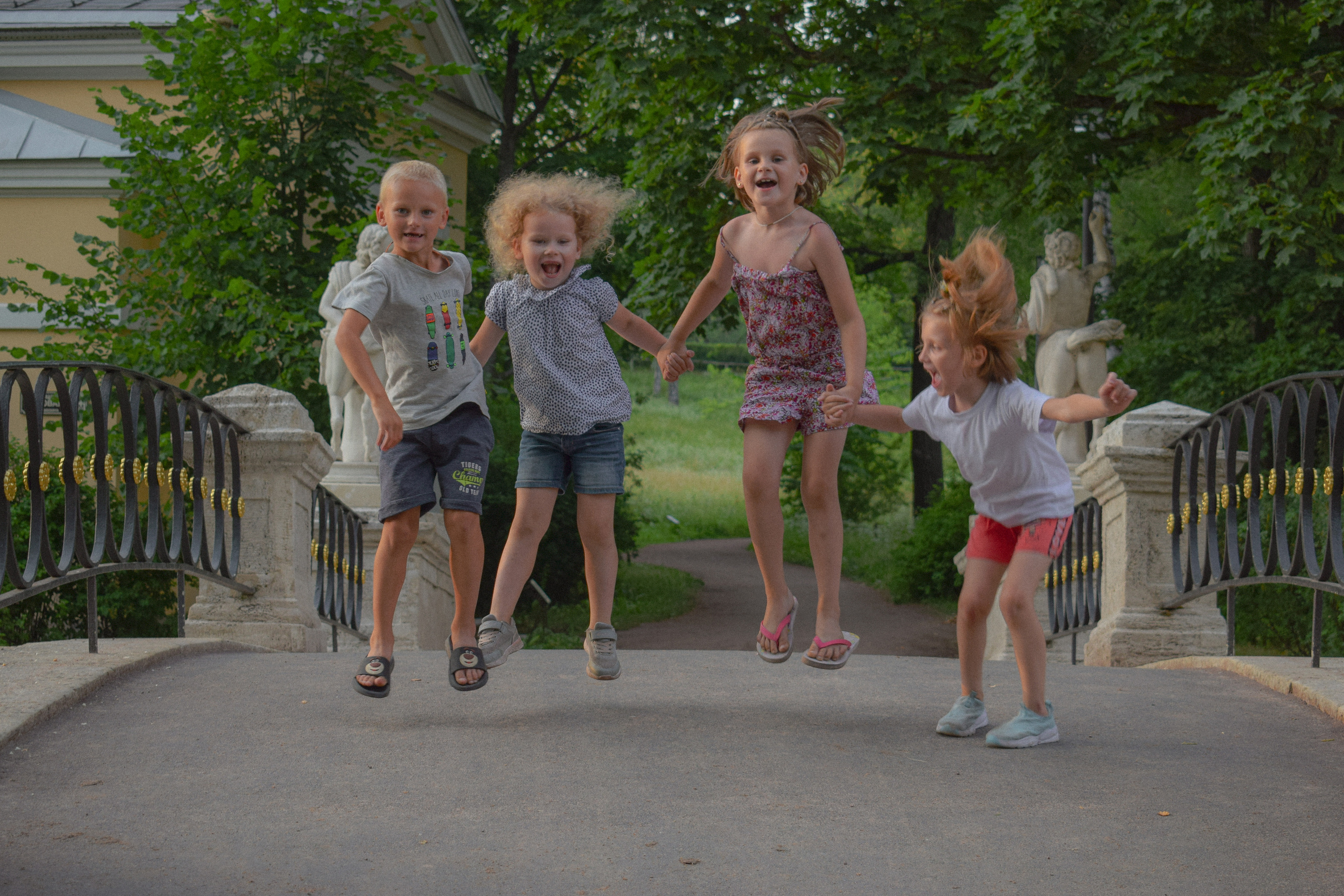 История в Павловском парке. Фотограф в Санкт-Петербурге