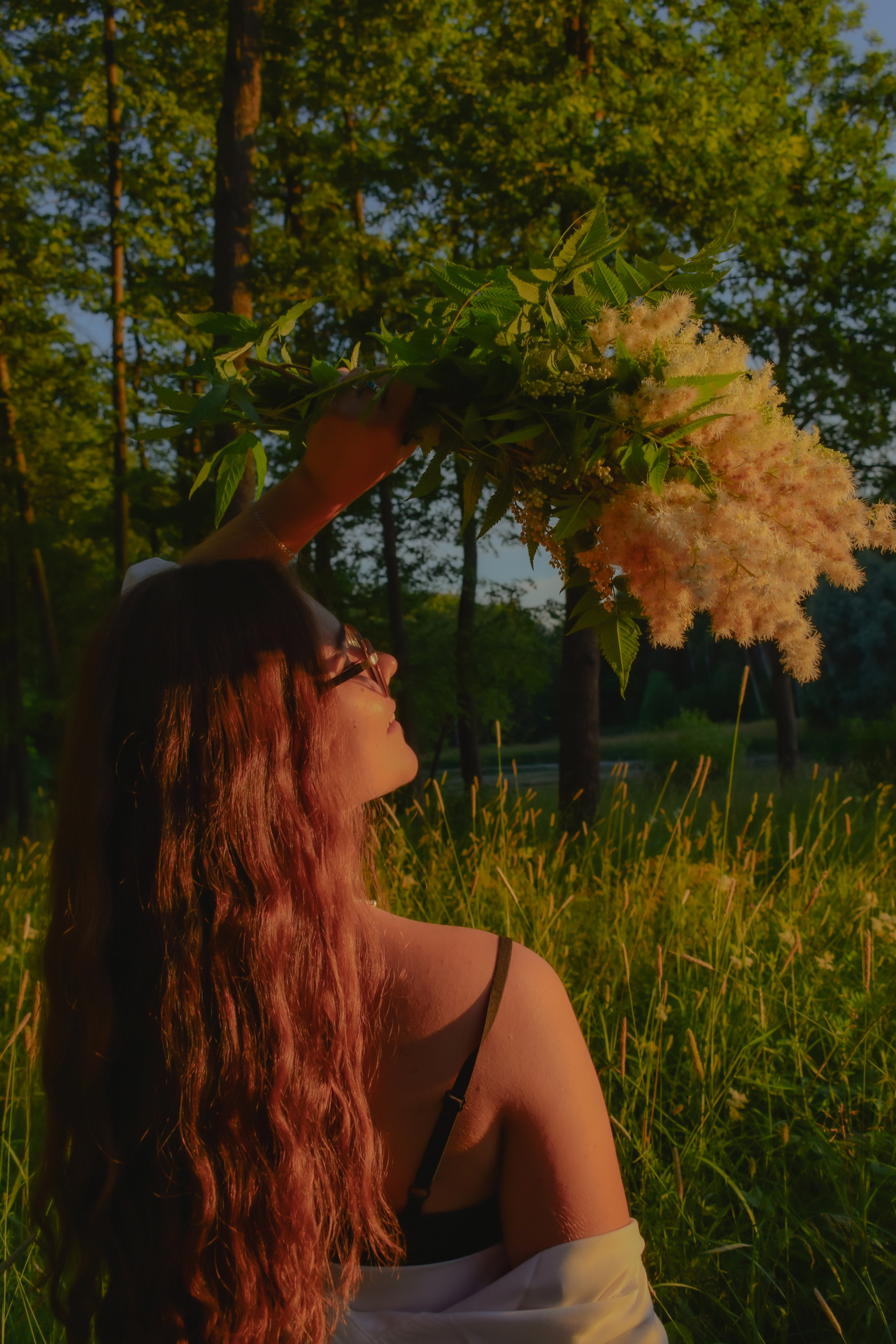 История Марины и Насти в Александровском парке. Фотограф в Санкт-Петербурге