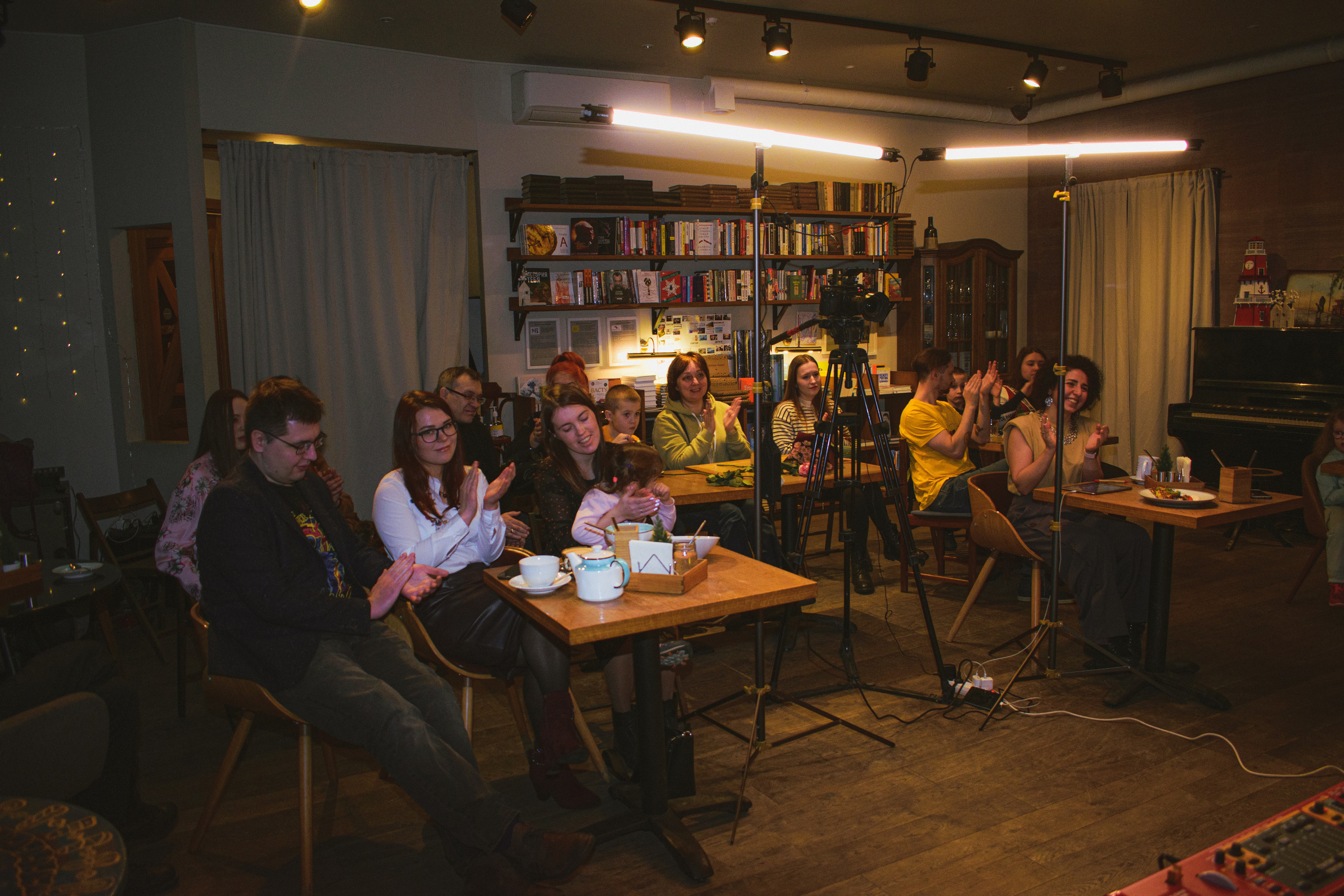 Отчетный концерт. Фотограф в Санкт-Петербурге