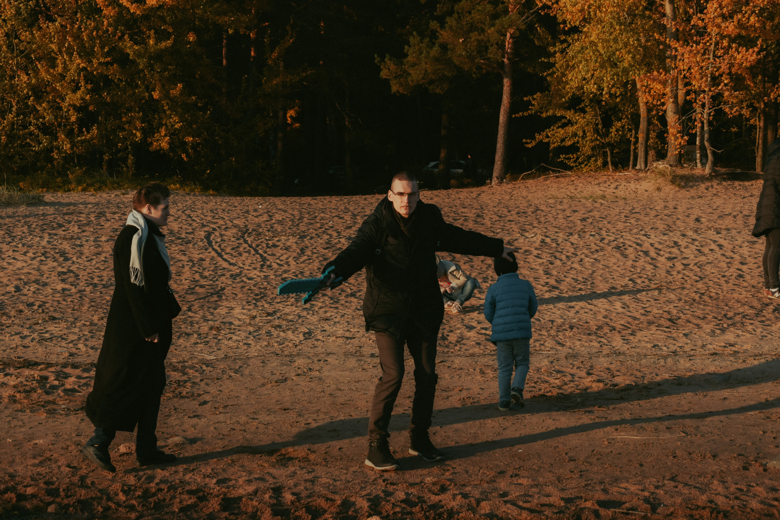 Осень. История в Комарово. Фотограф в Санкт-Петербурге Дмитрий Скородумов