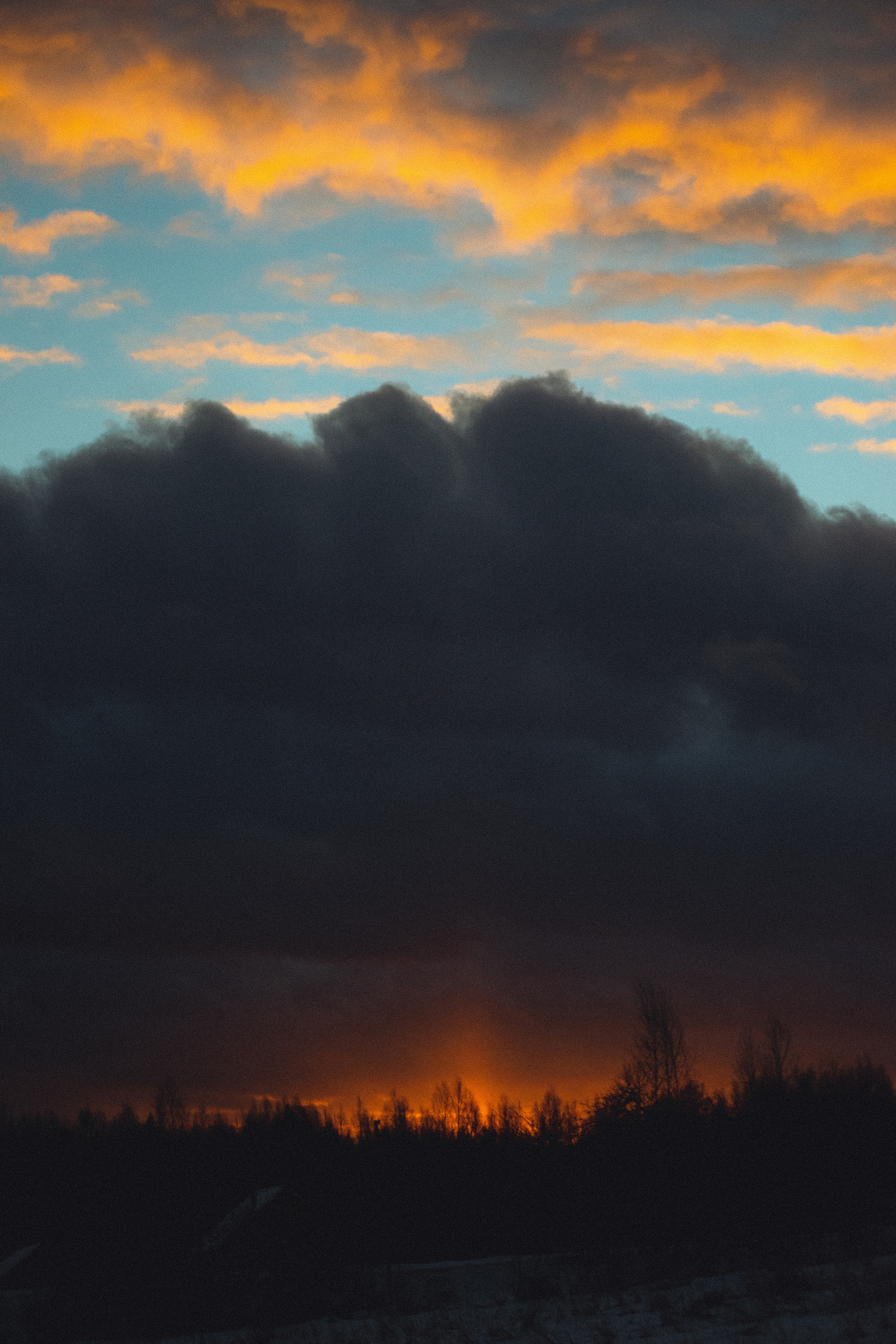 История в зимней деревне. Фотограф в Санкт-Петербурге