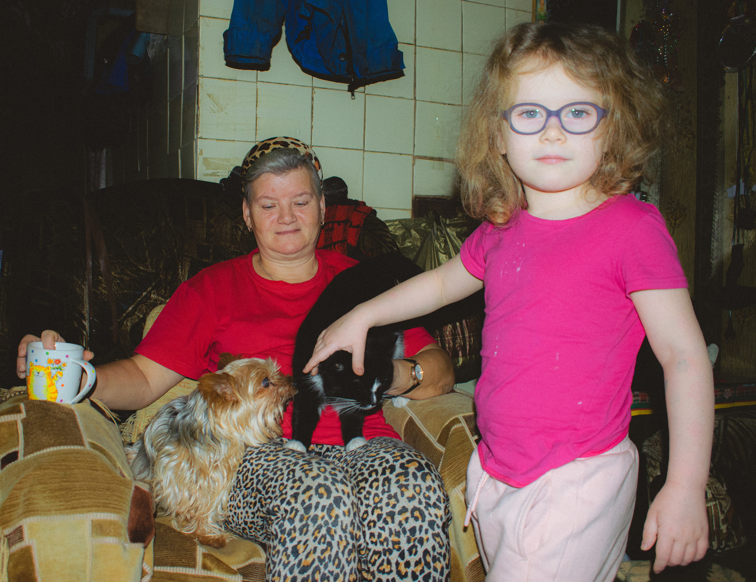 История в зимней деревне. Фотограф в Санкт-Петербурге