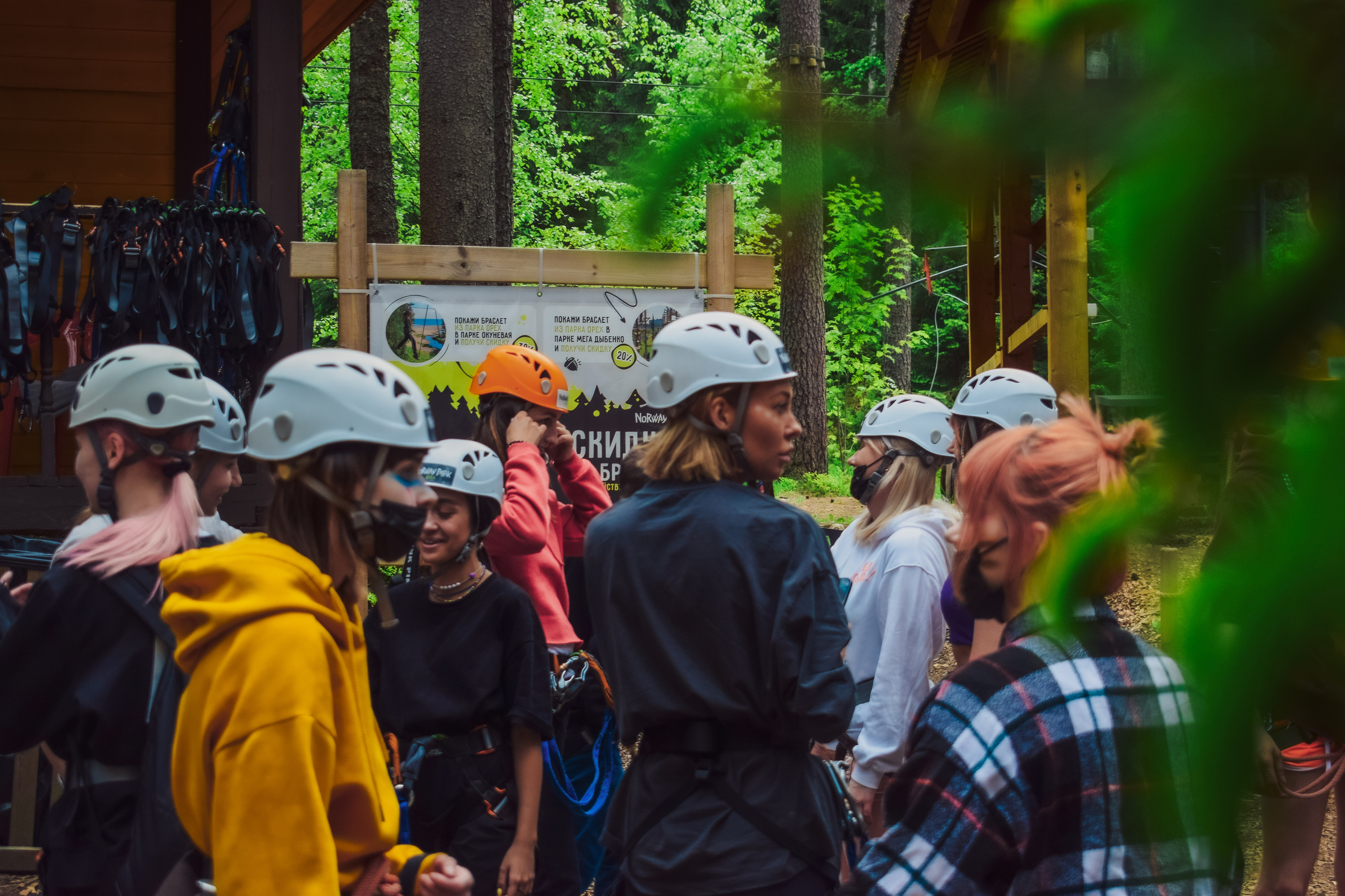 Корпоратив в Орехово (имидж студия Дениса Осипова). Фотограф в Санкт-Петербурге