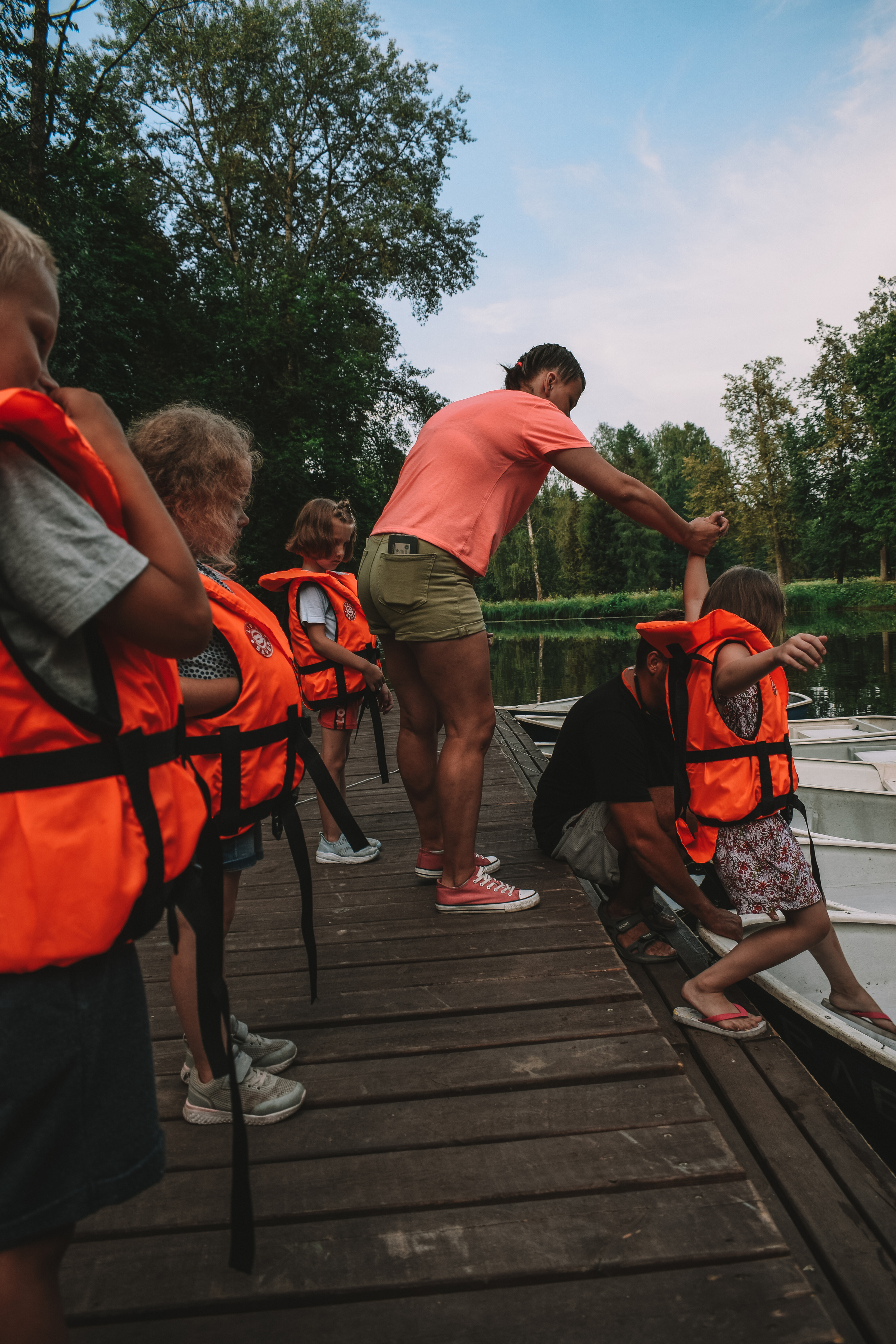 История в Павловском парке. Фотограф в Санкт-Петербурге