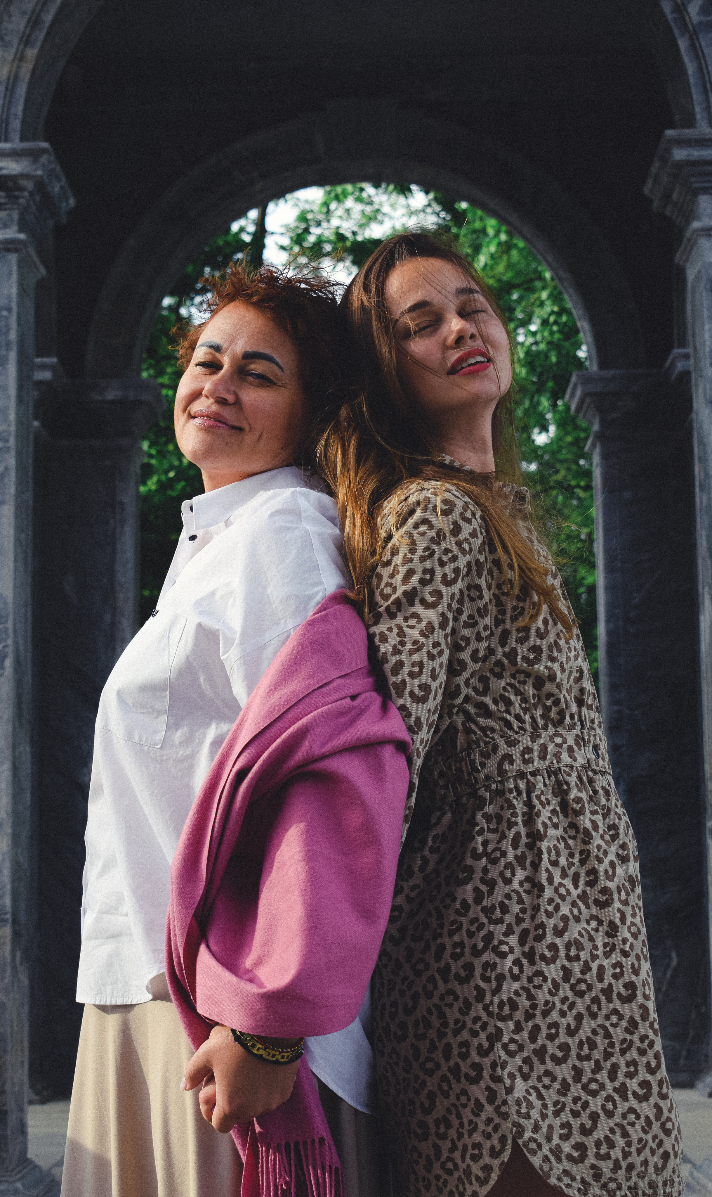 История Алины и Евгении (дочь и мама). Фотограф в Санкт-Петербурге