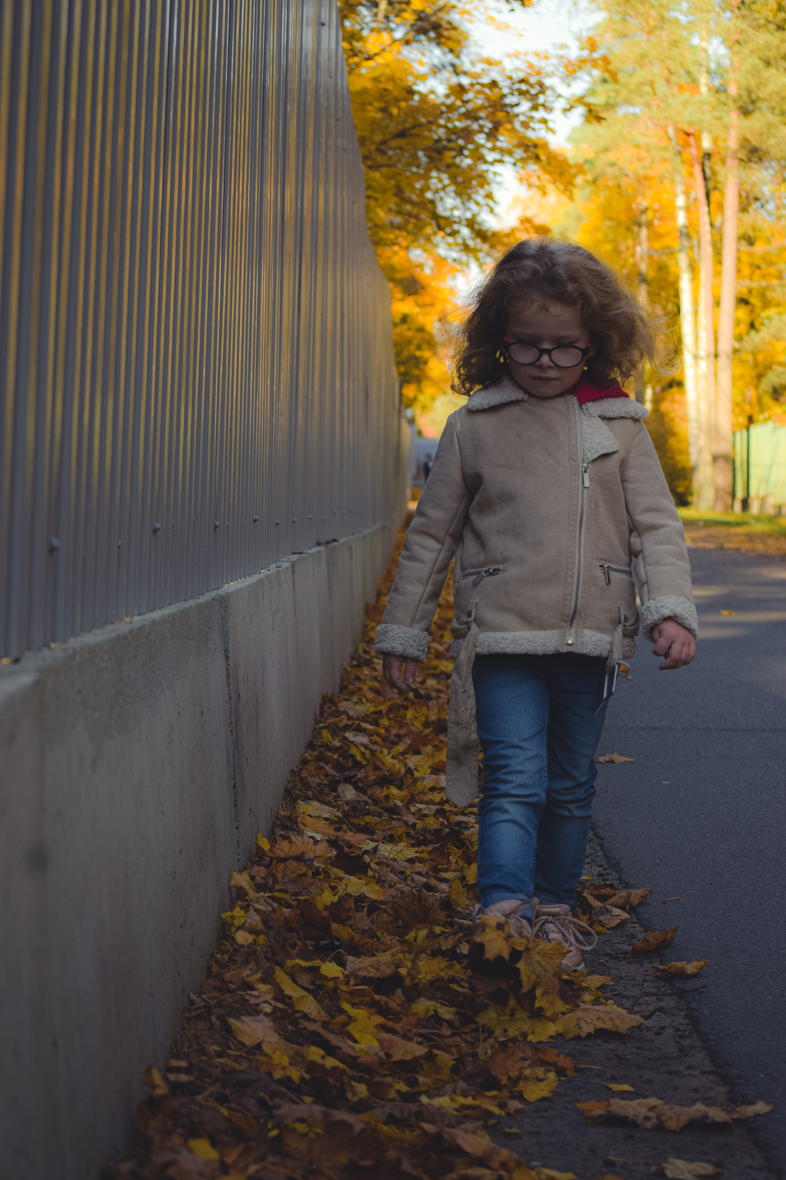 Осень. История в Комарово. Фотограф в Санкт-Петербурге Дмитрий Скородумов