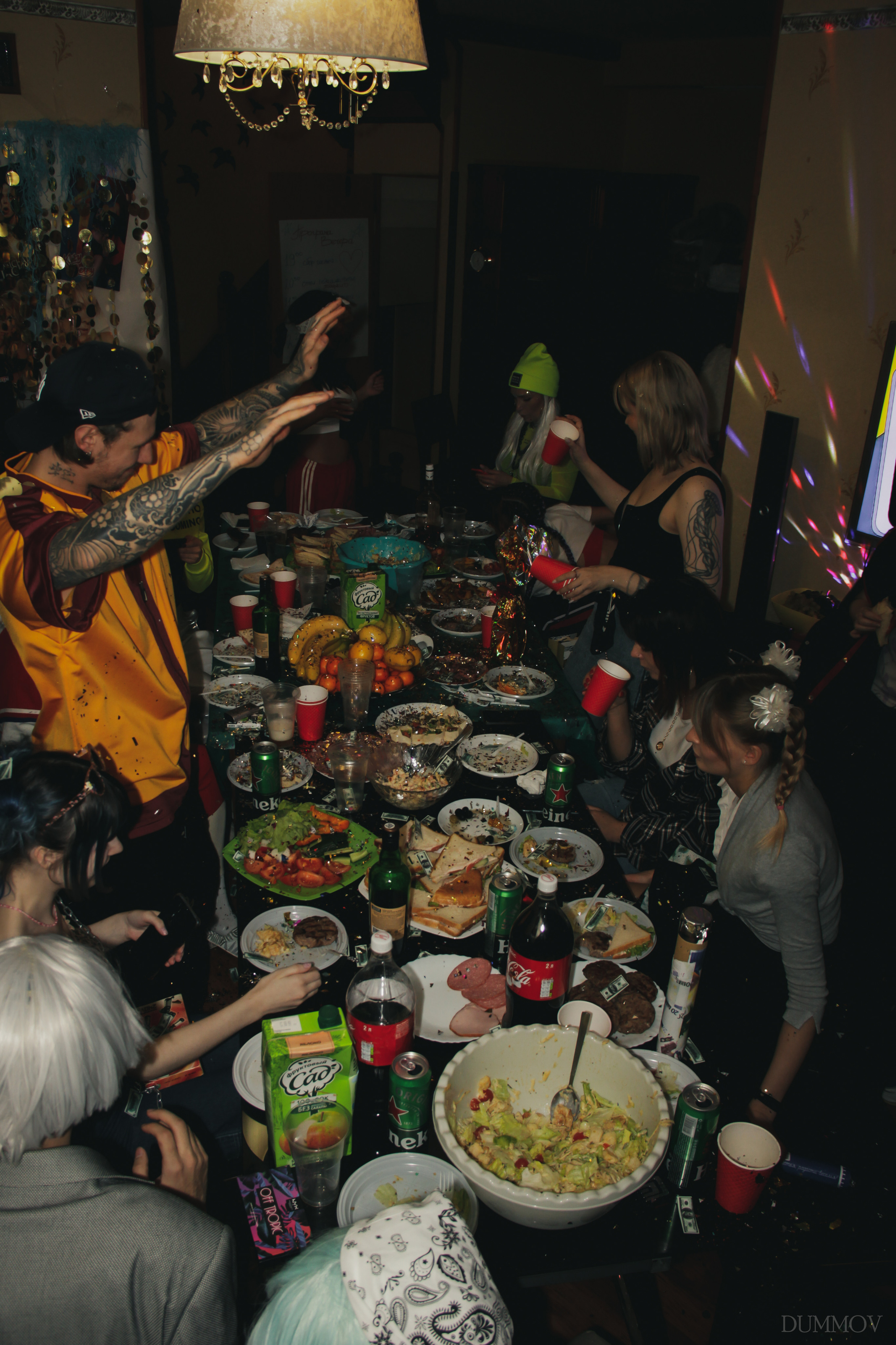 Корпоратив имидж-студии Дениса Осипова (2020-2021). Фотограф в Санкт-Петербурге