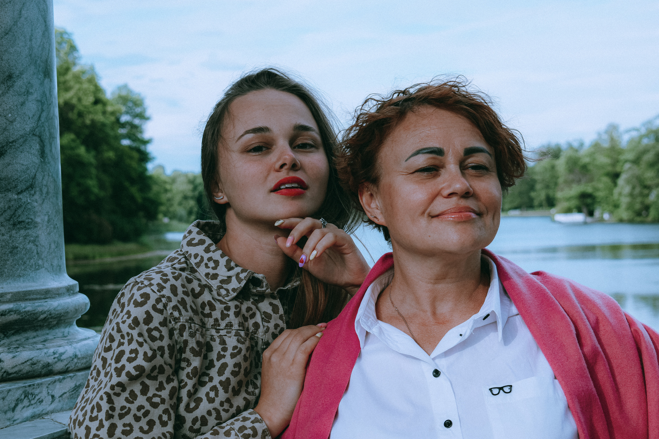 История Алины и Евгении (дочь и мама). Фотограф в Санкт-Петербурге