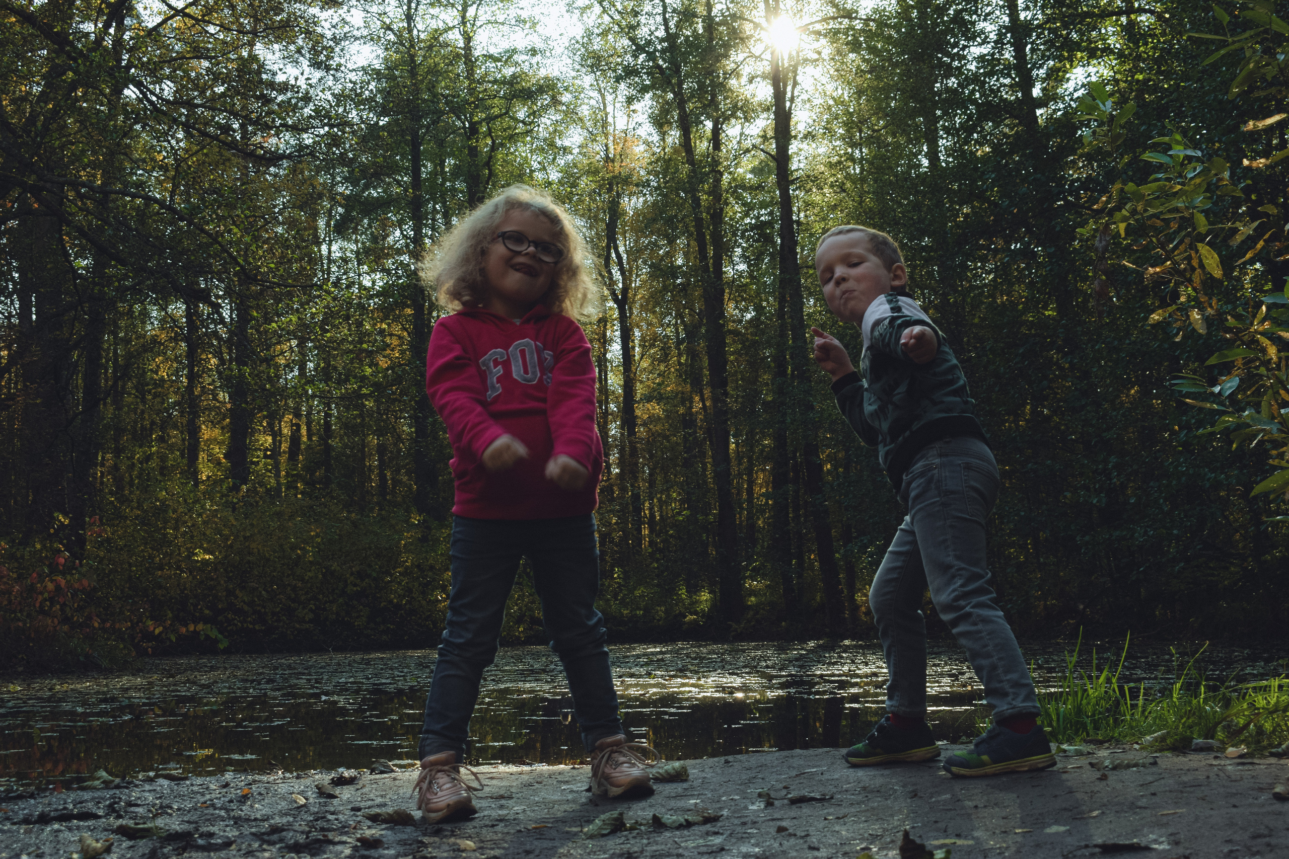 Осень. История в Комарово. Фотограф в Санкт-Петербурге Дмитрий Скородумов