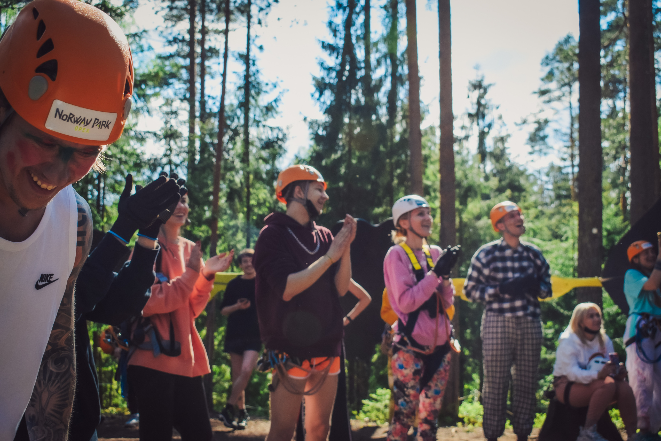 Корпоратив в Орехово (имидж студия Дениса Осипова). Фотограф в Санкт-Петербурге
