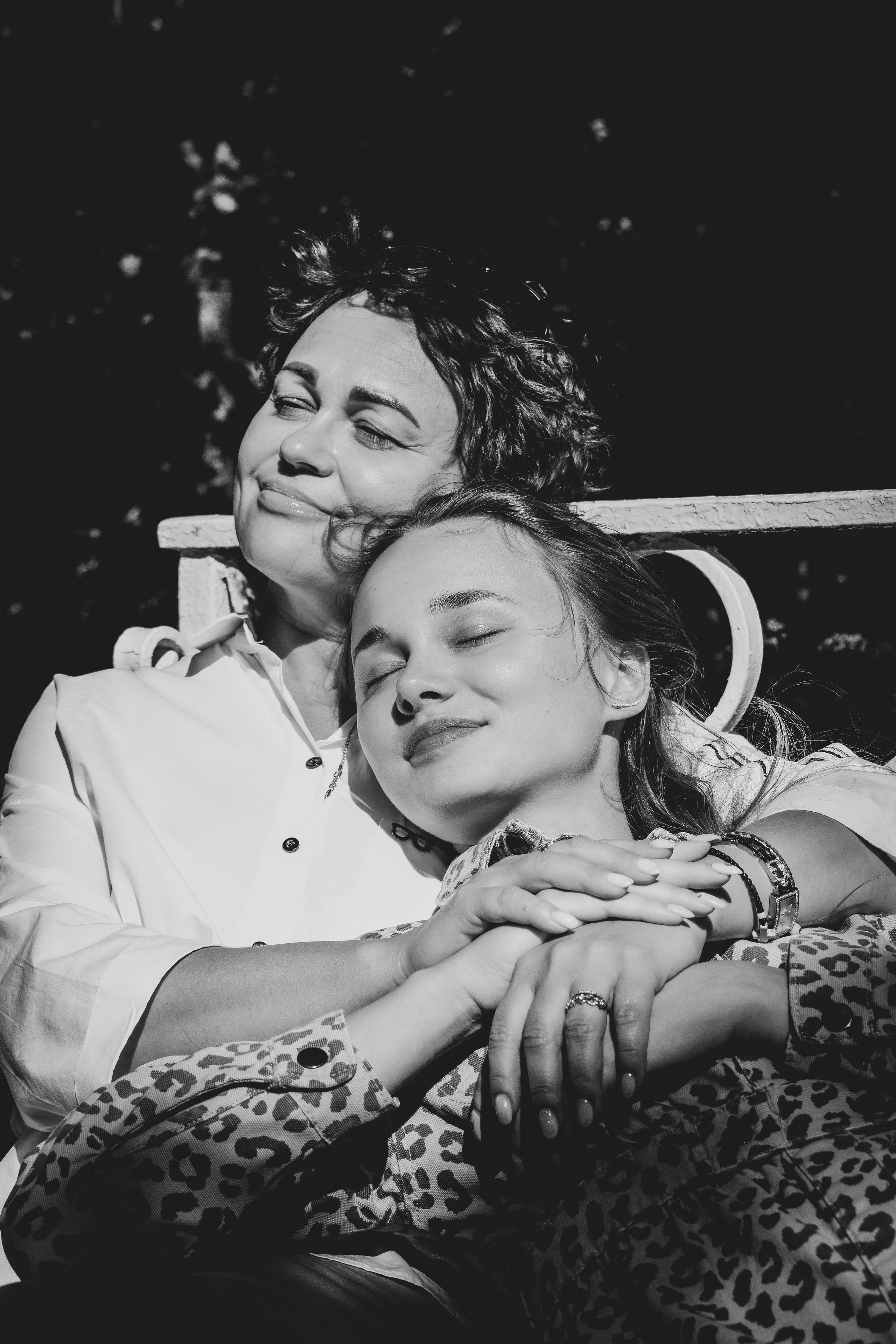 История Алины и Евгении (дочь и мама). Фотограф в Санкт-Петербурге