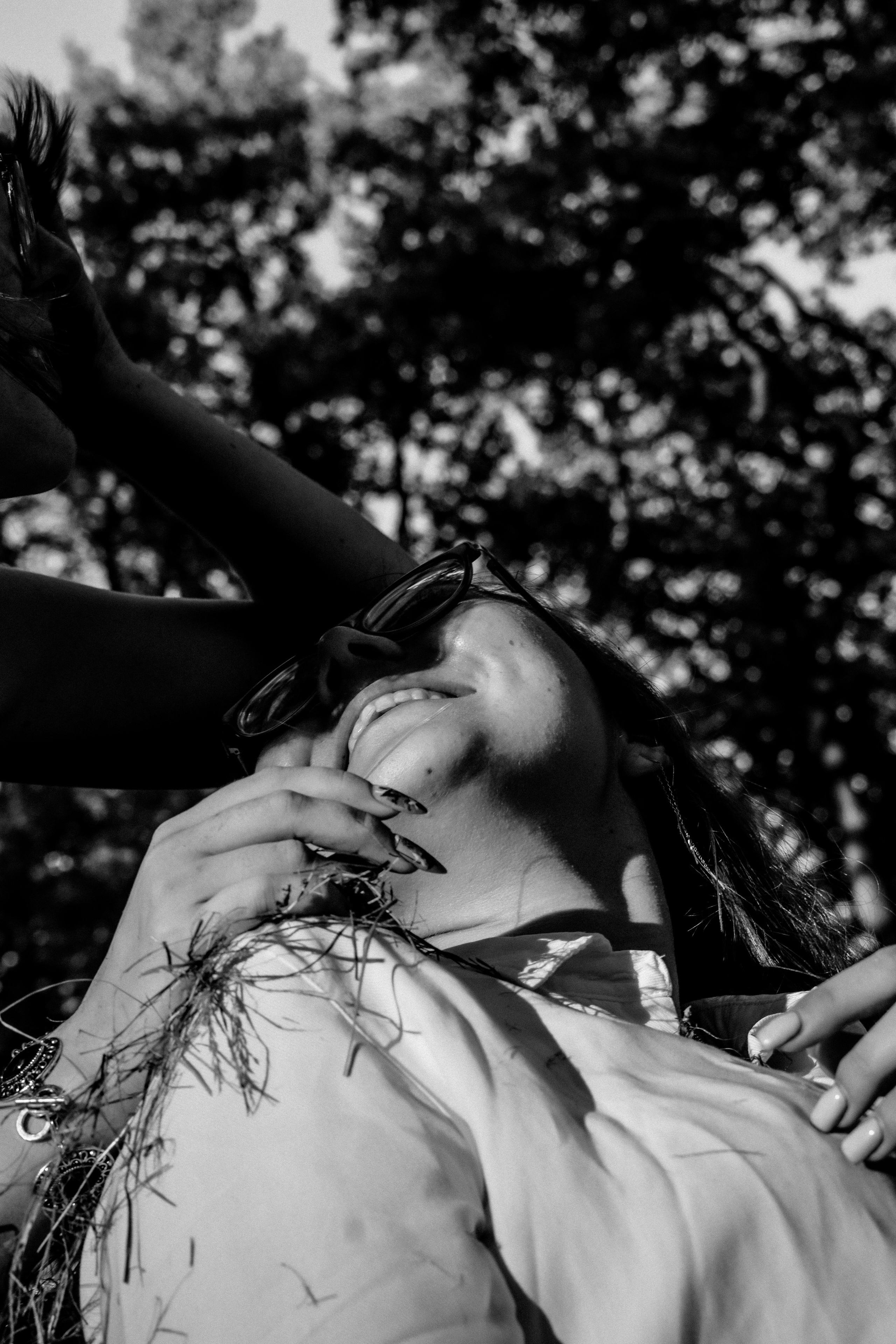 История Марины и Насти в Александровском парке. Фотограф в Санкт-Петербурге