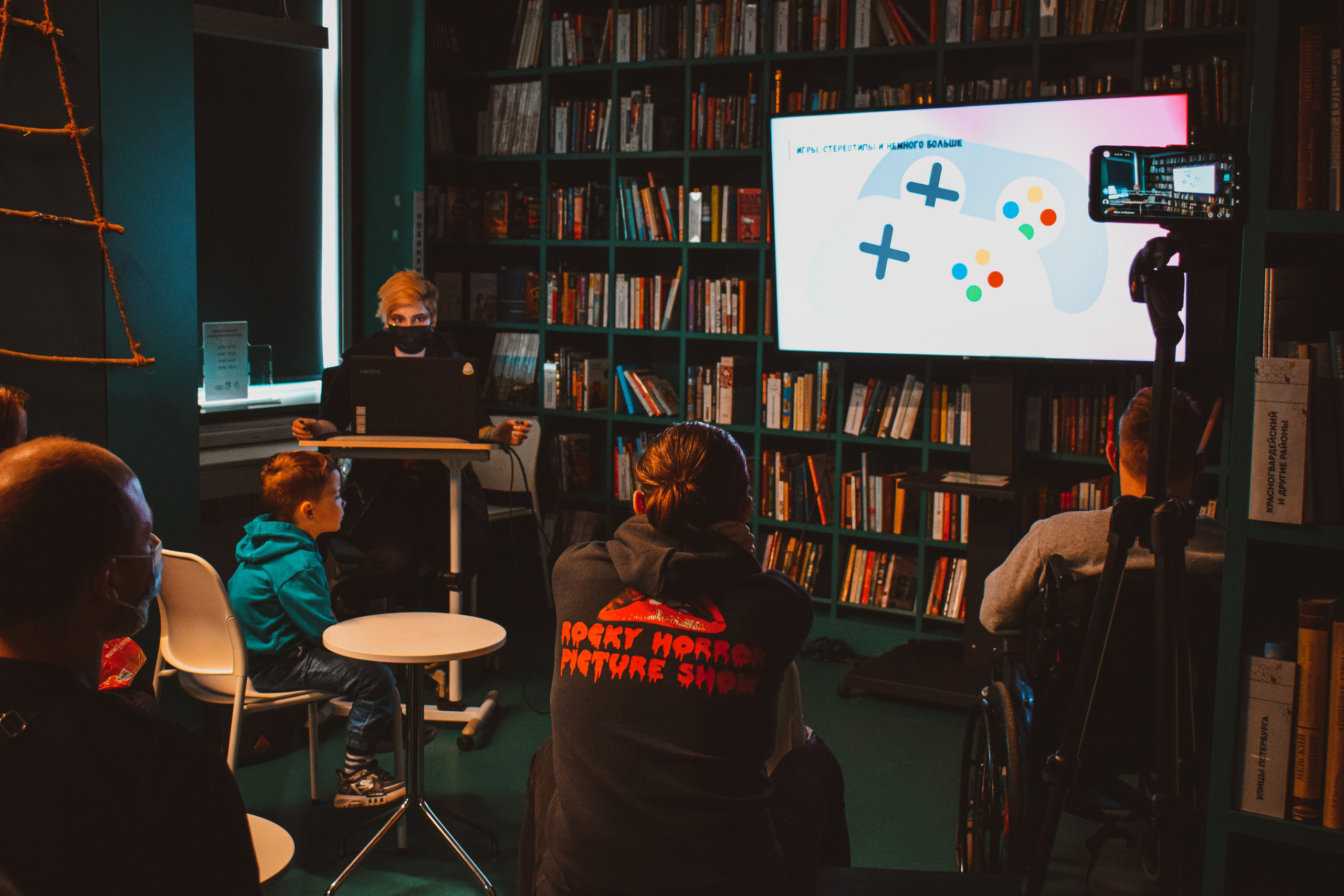 Библиотека «КУБ» в Новой Охте. Фотограф в Санкт-Петербурге