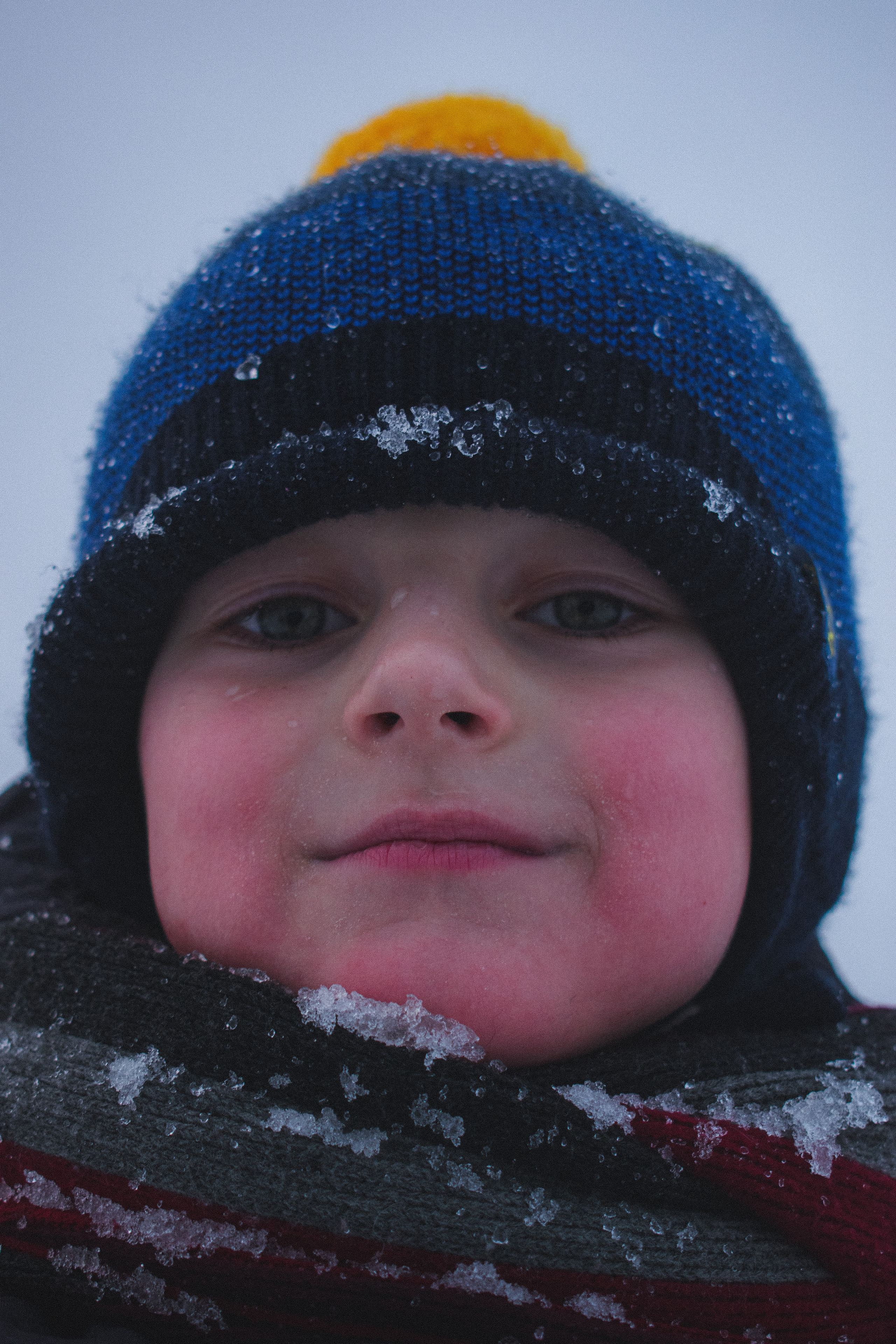 История в зимней деревне. Фотограф в Санкт-Петербурге