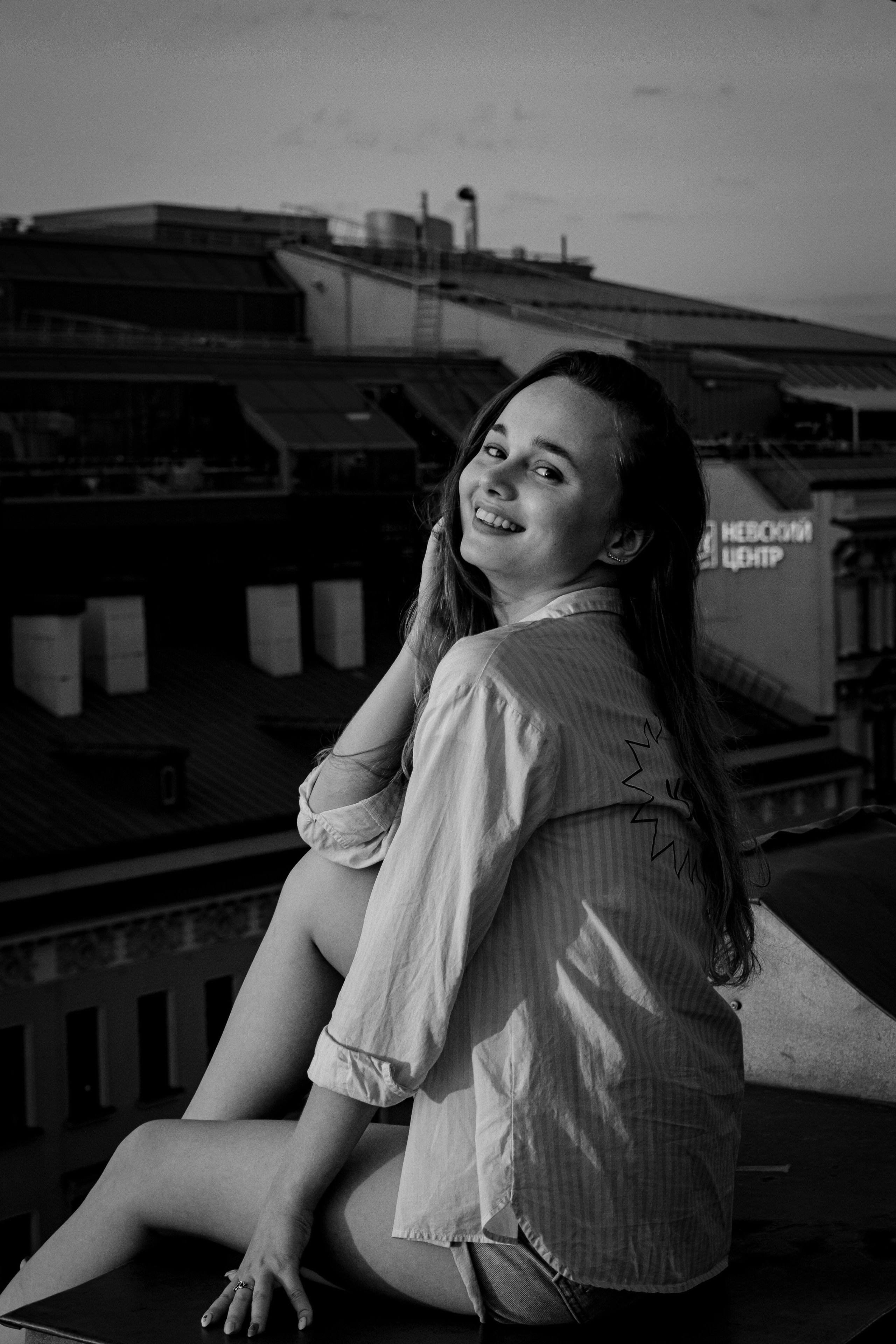 Белые ночи Алины и Евгении. Фотограф в Санкт-Петербурге