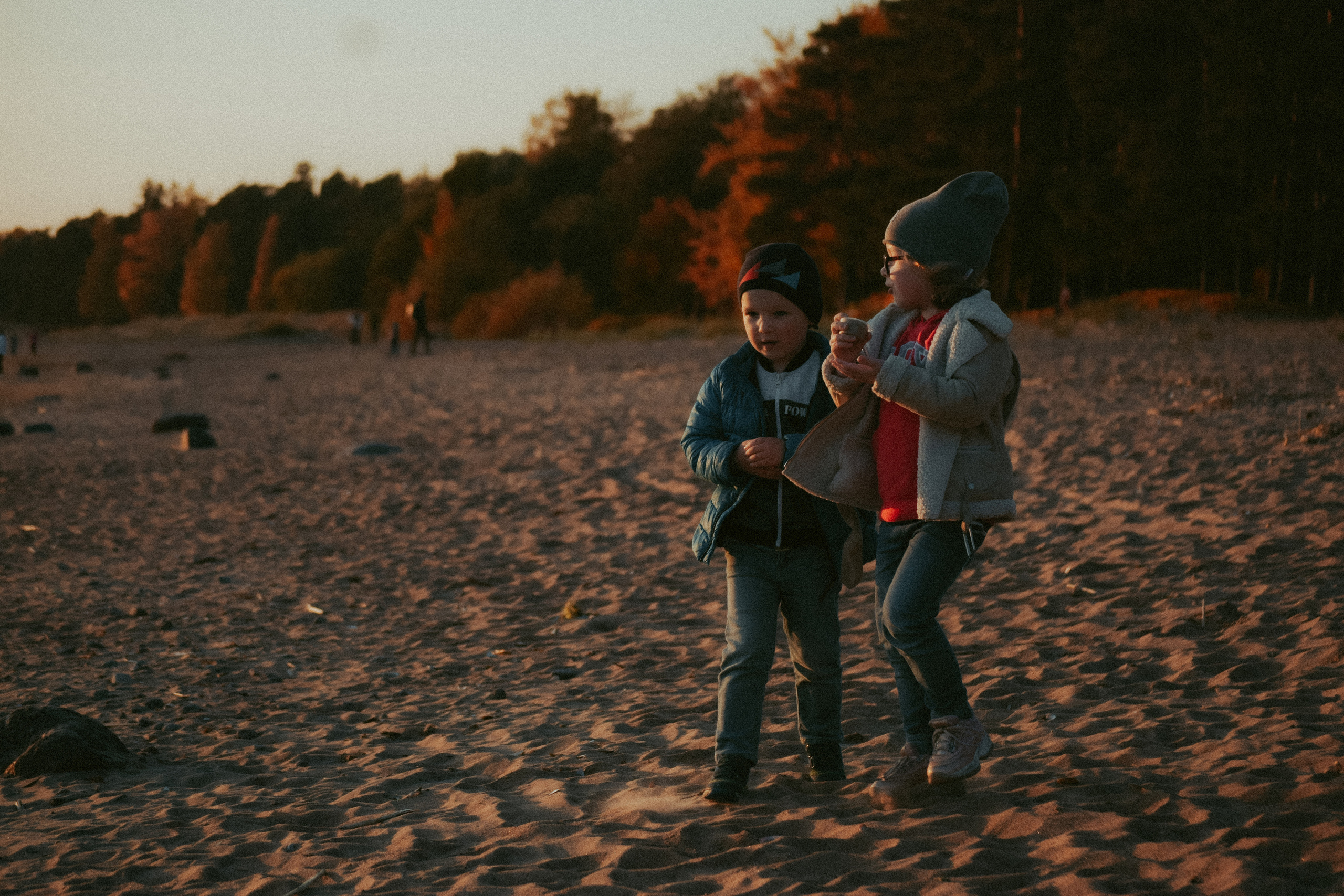 Осень. История в Комарово. Фотограф в Санкт-Петербурге Дмитрий Скородумов