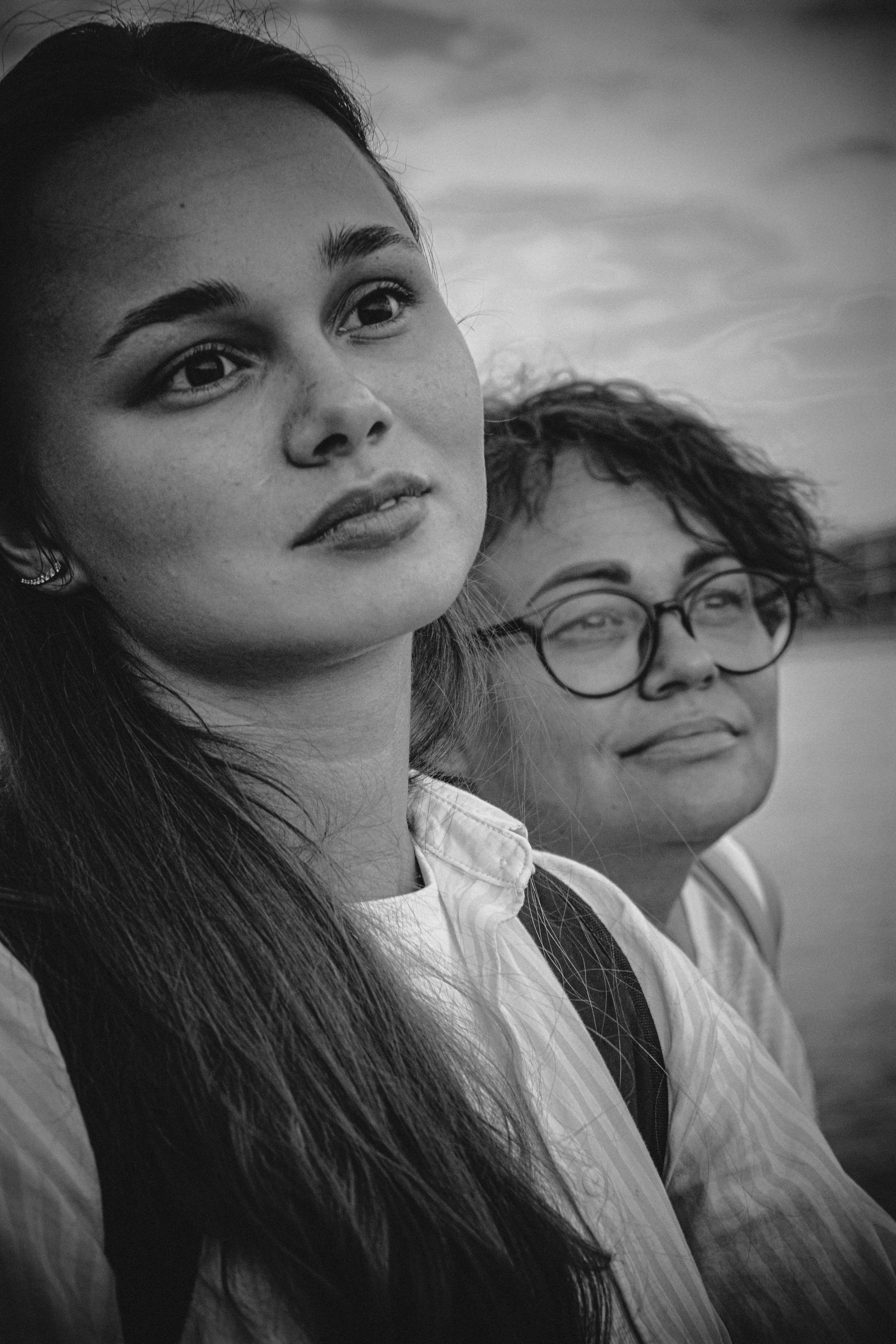 Белые ночи Алины и Евгении. Фотограф в Санкт-Петербурге