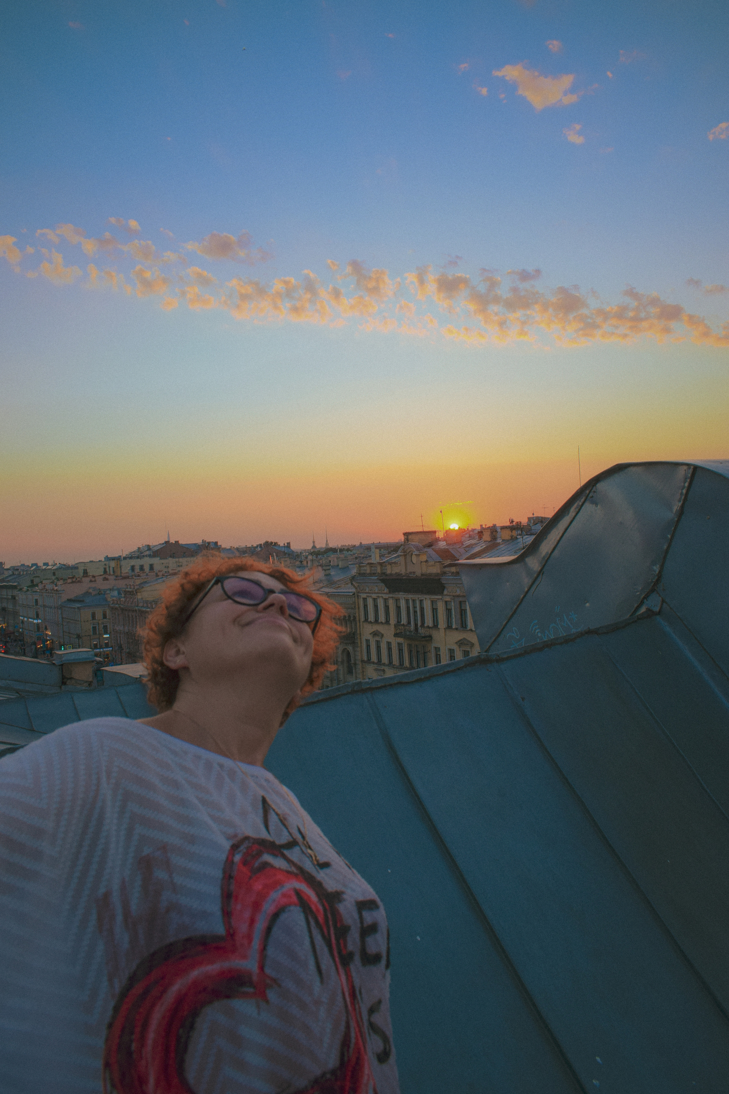 Белые ночи Алины и Евгении. Фотограф в Санкт-Петербурге