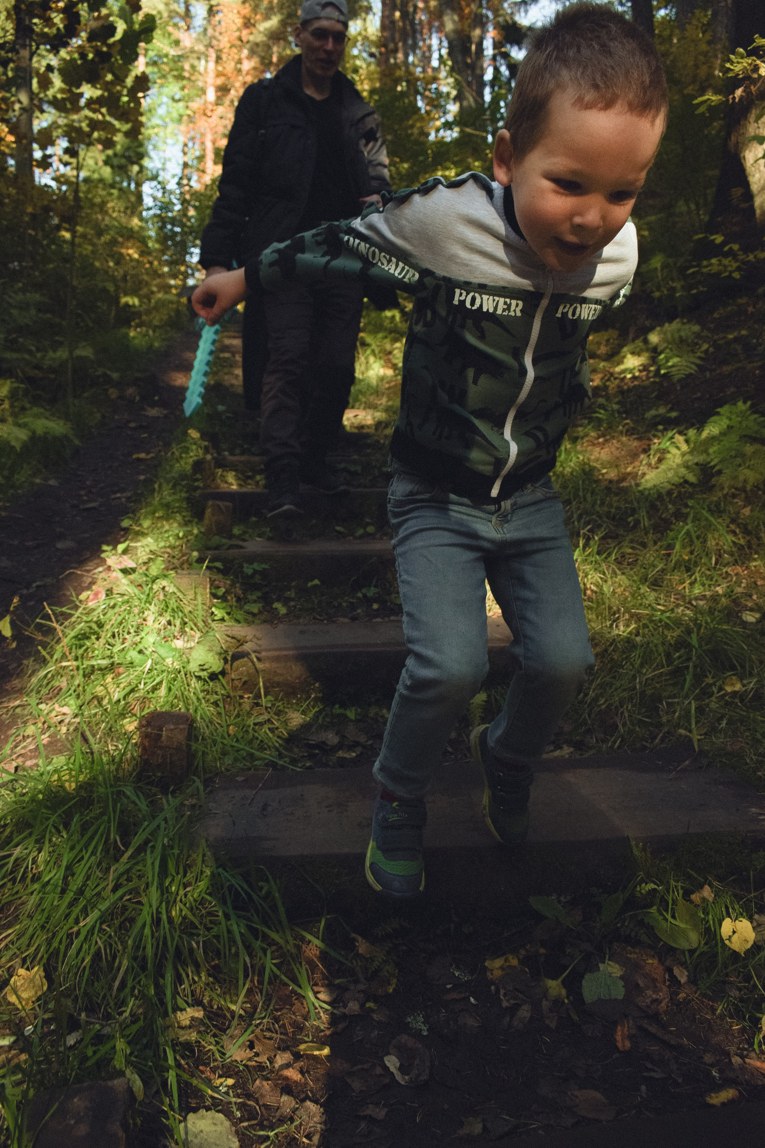 Осень. История в Комарово. Фотограф в Санкт-Петербурге Дмитрий Скородумов