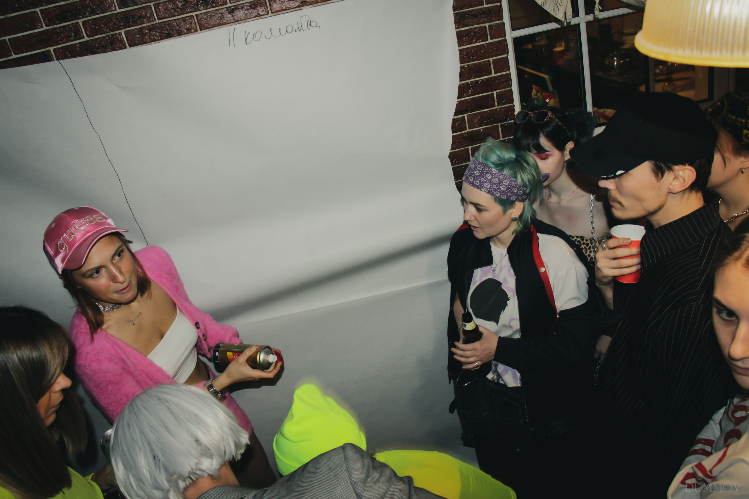 Корпоратив имидж-студии Дениса Осипова (2020-2021). Фотограф в Санкт-Петербурге