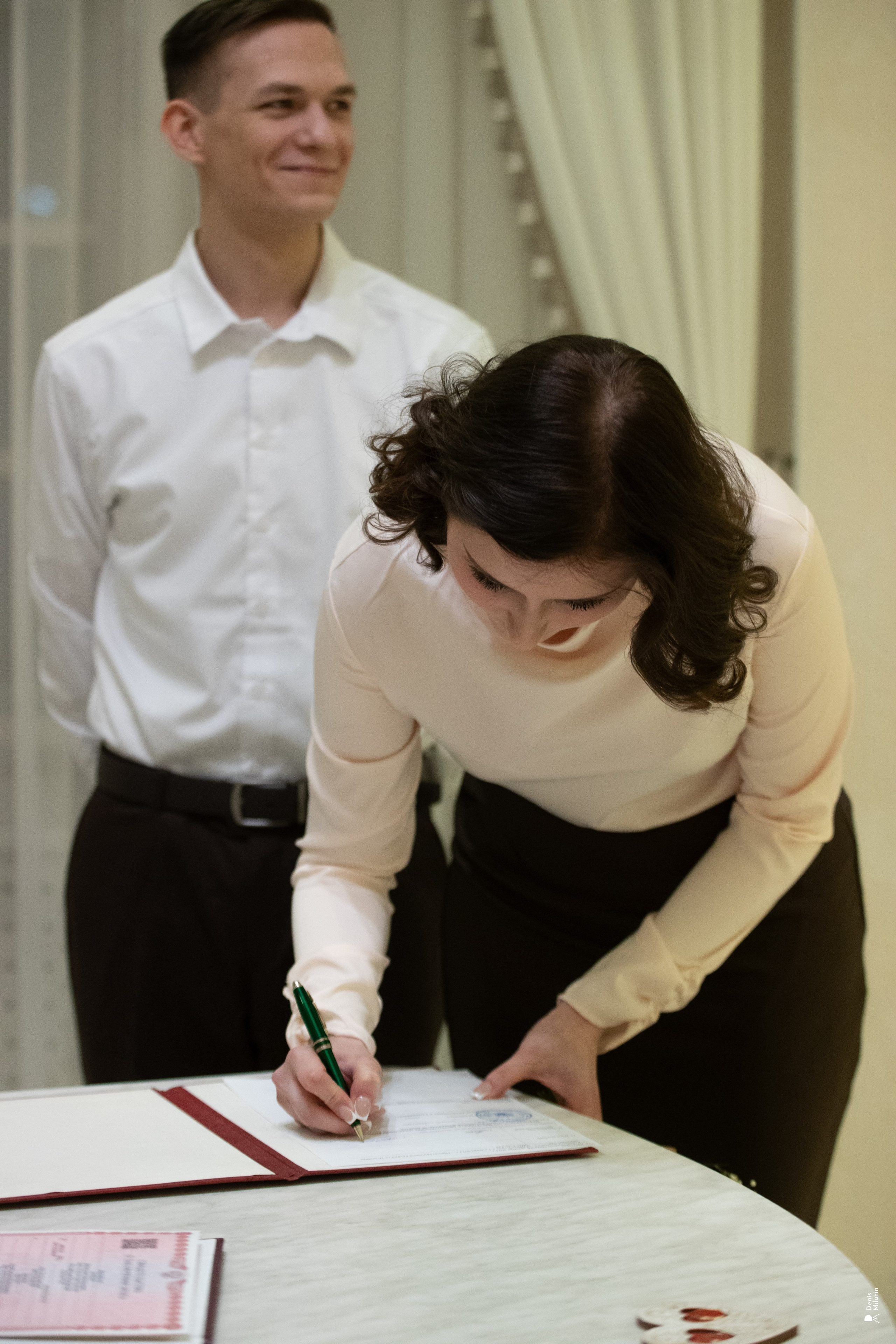 Свадьба от 26.12. Портретный фотограф Денис Милютин