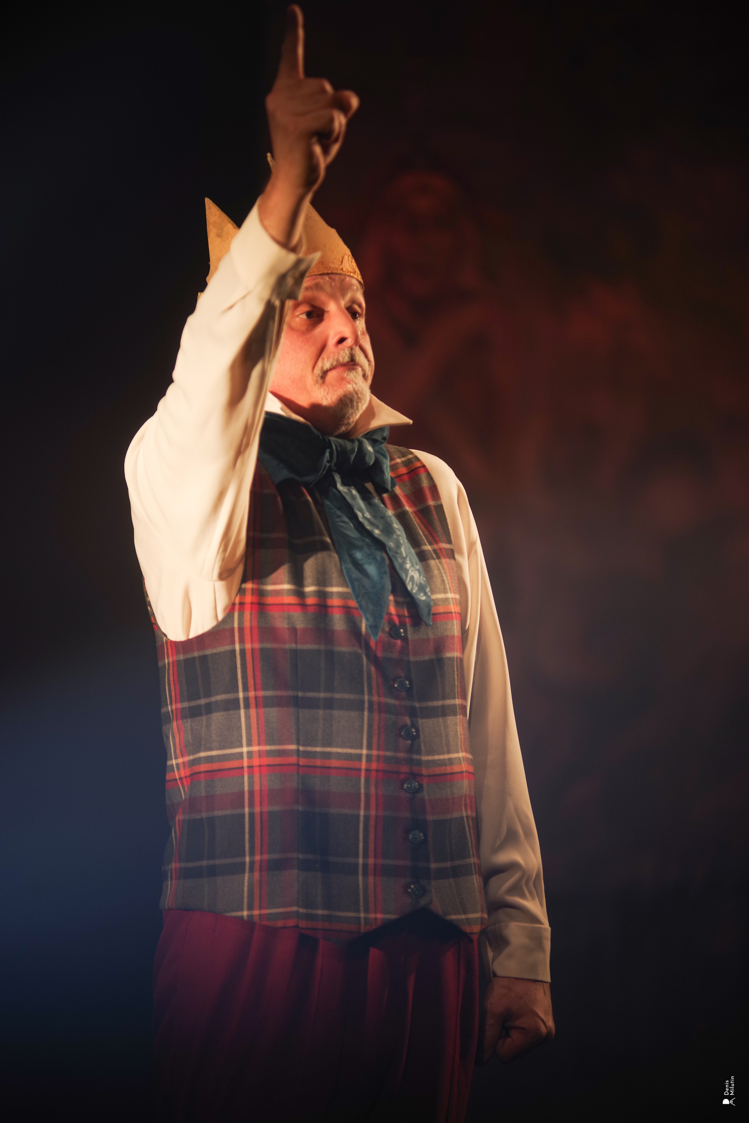 Щелкунчик в Театре. Портретный фотограф Денис Милютин