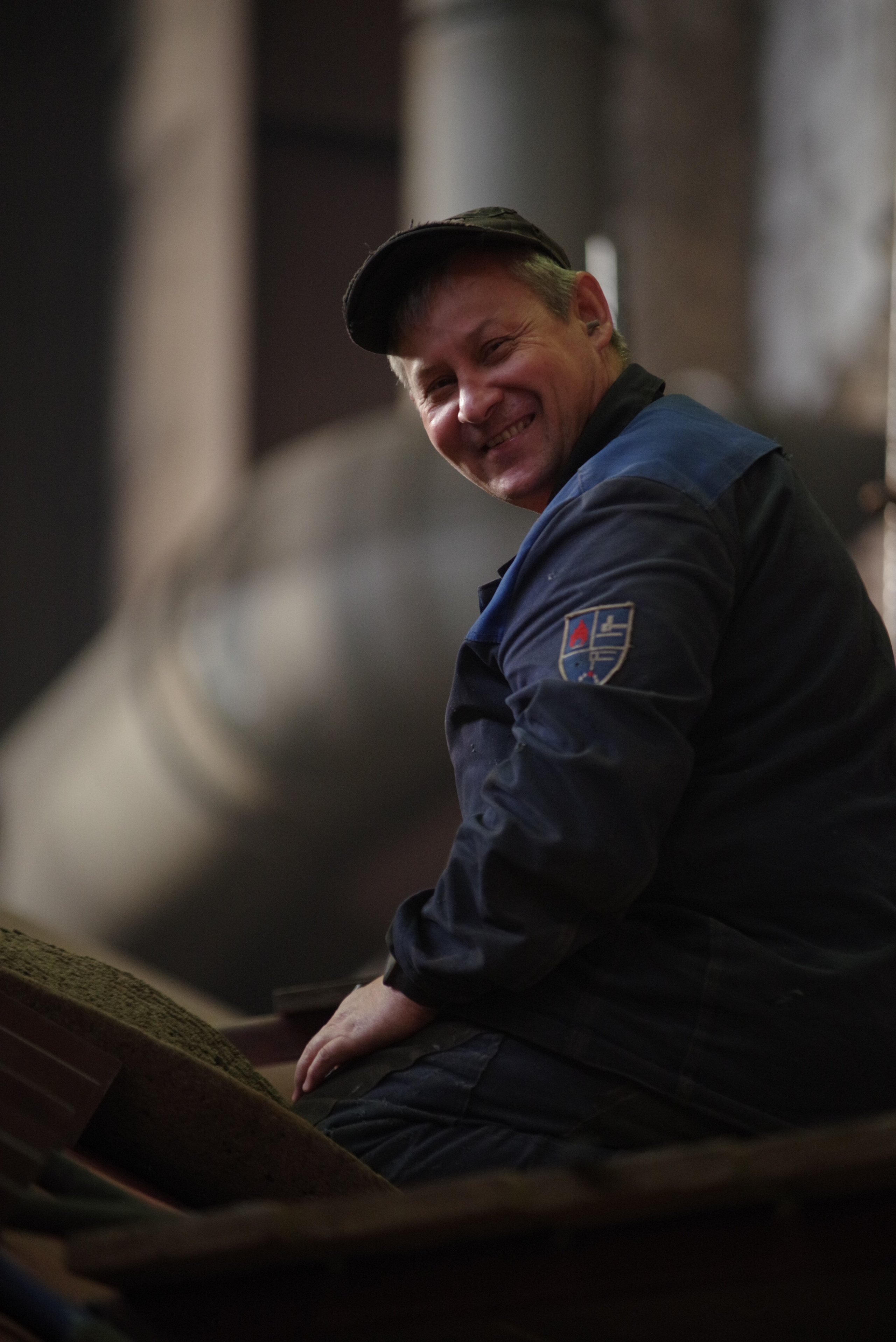 Онежский судостроительный завод. Портретный фотограф Денис Милютин