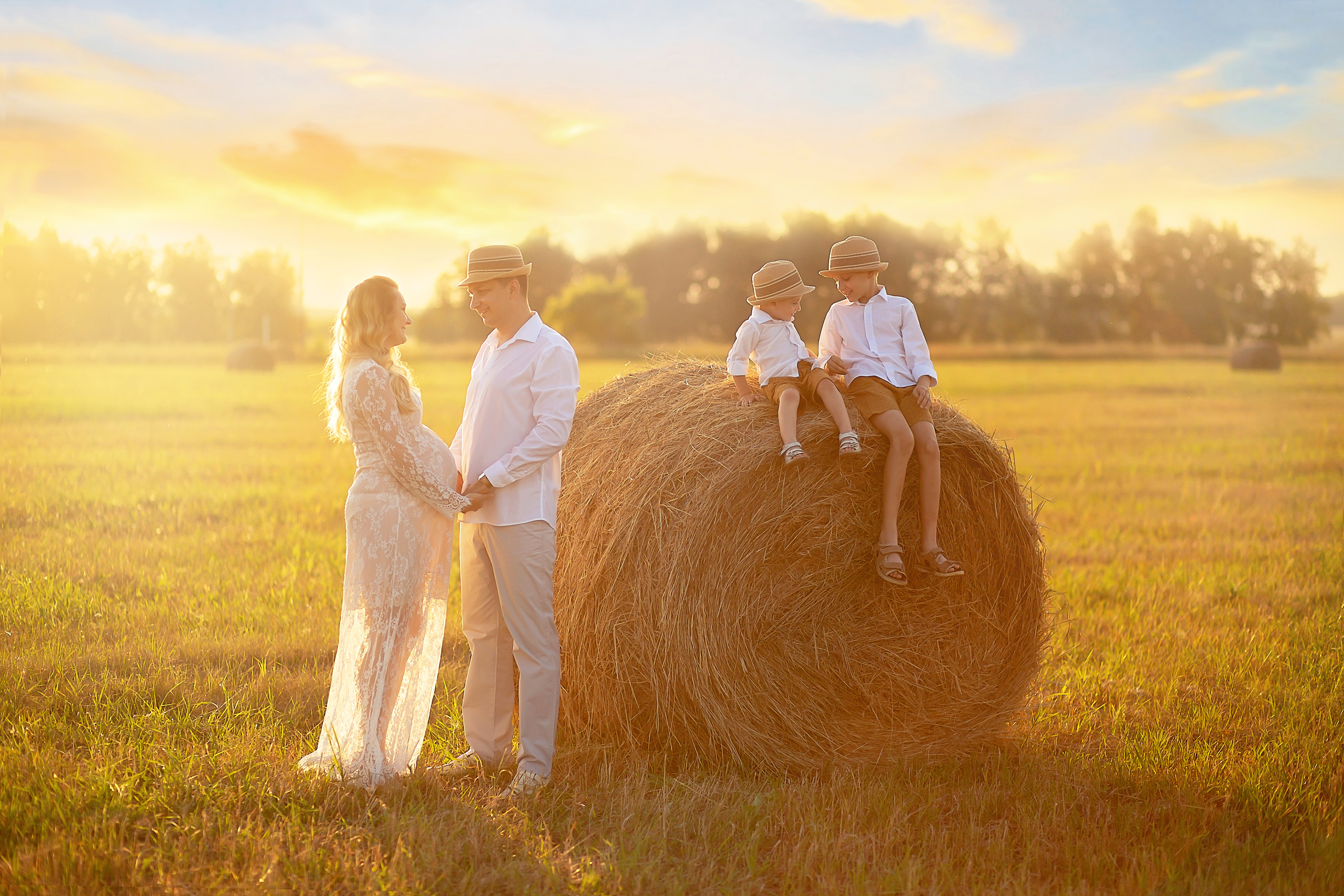 Семейная  и детская фотосессия I Фотосессия на природе, на улице. Детский и семейный фотограф Кристина Сивер