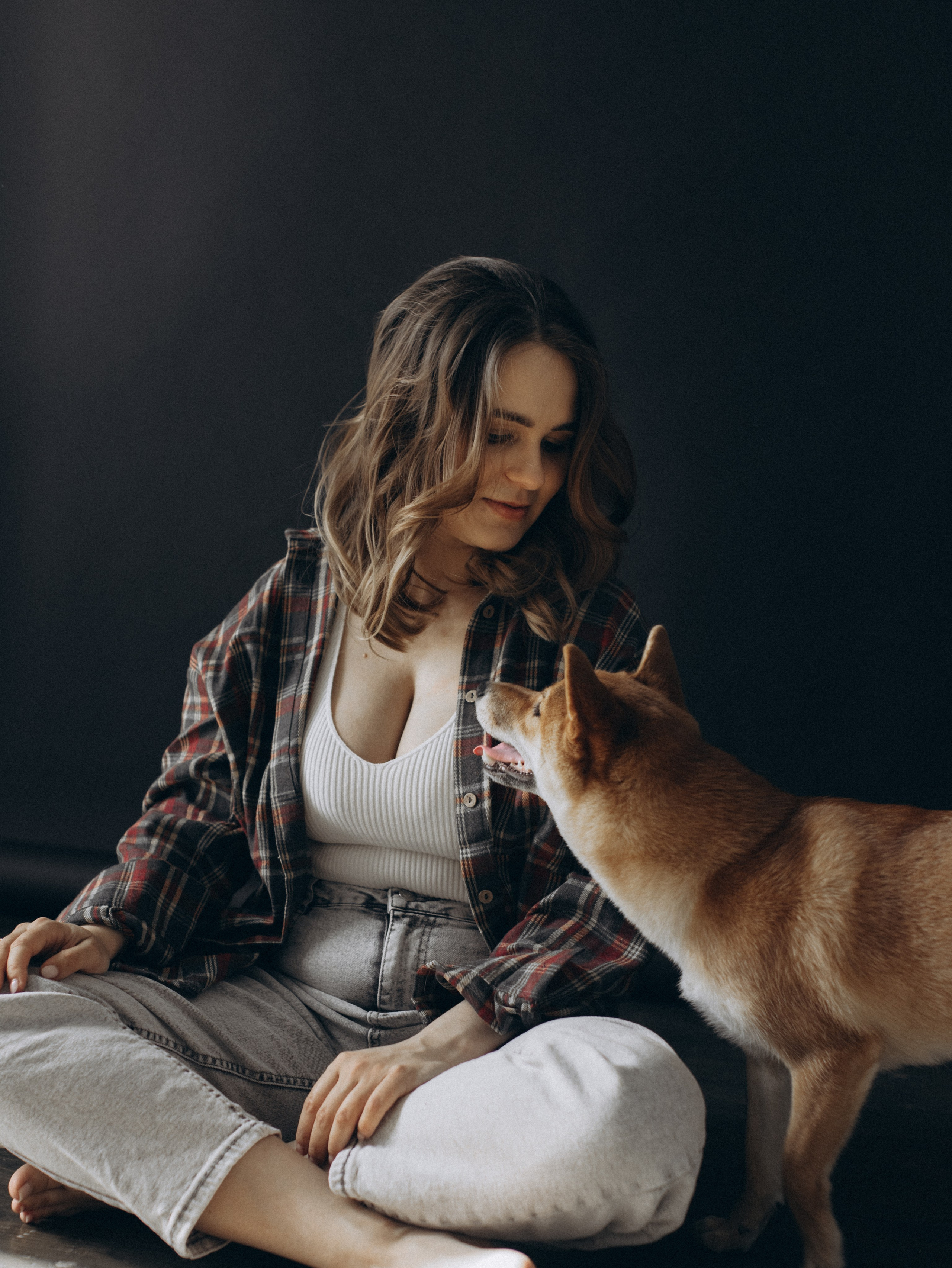 Мика и Настя. Фотограф-анималист в Москве Кириллова Татьяна