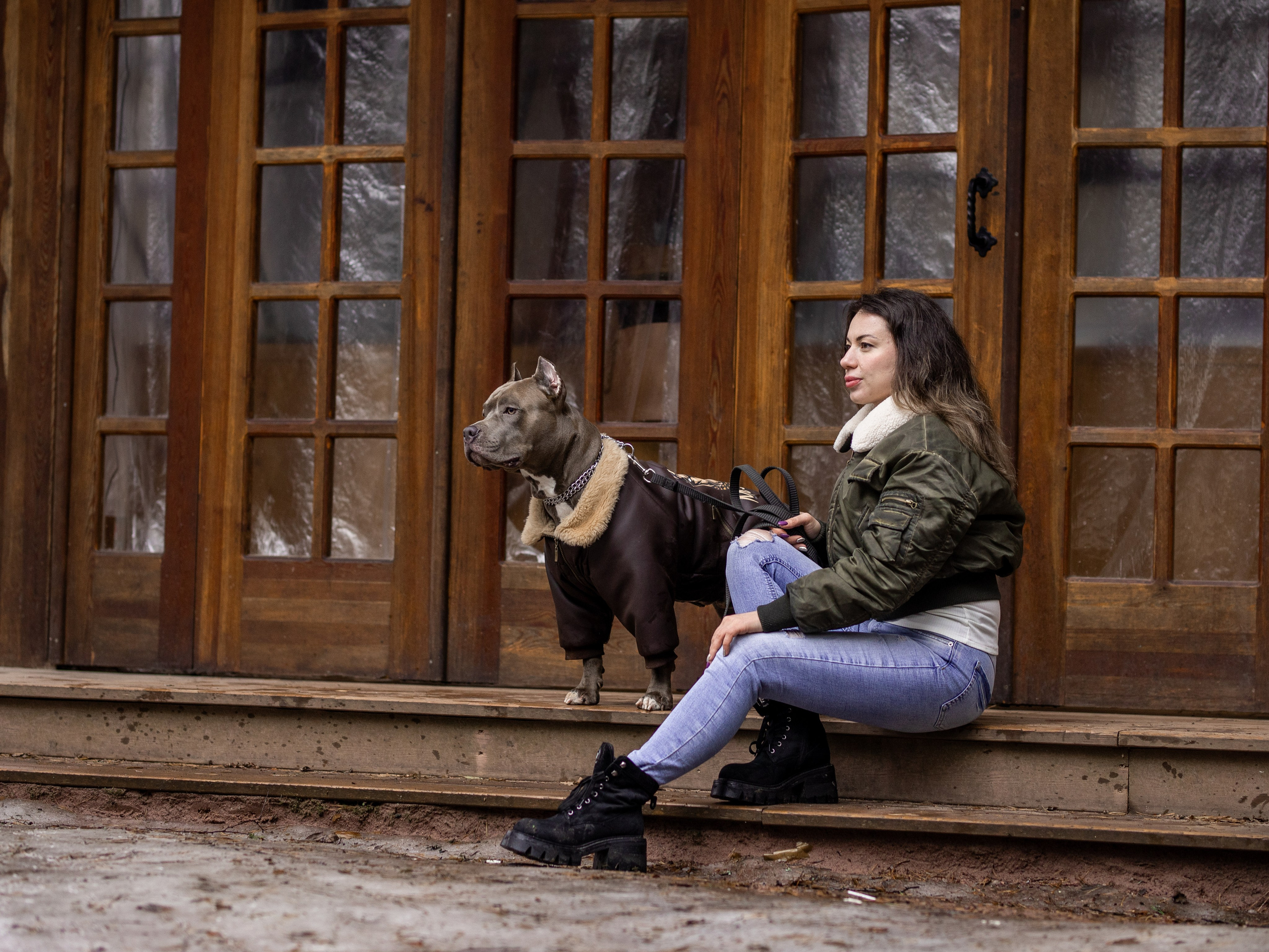 Зевс и Мария. Фотограф-анималист в Москве Кириллова Татьяна