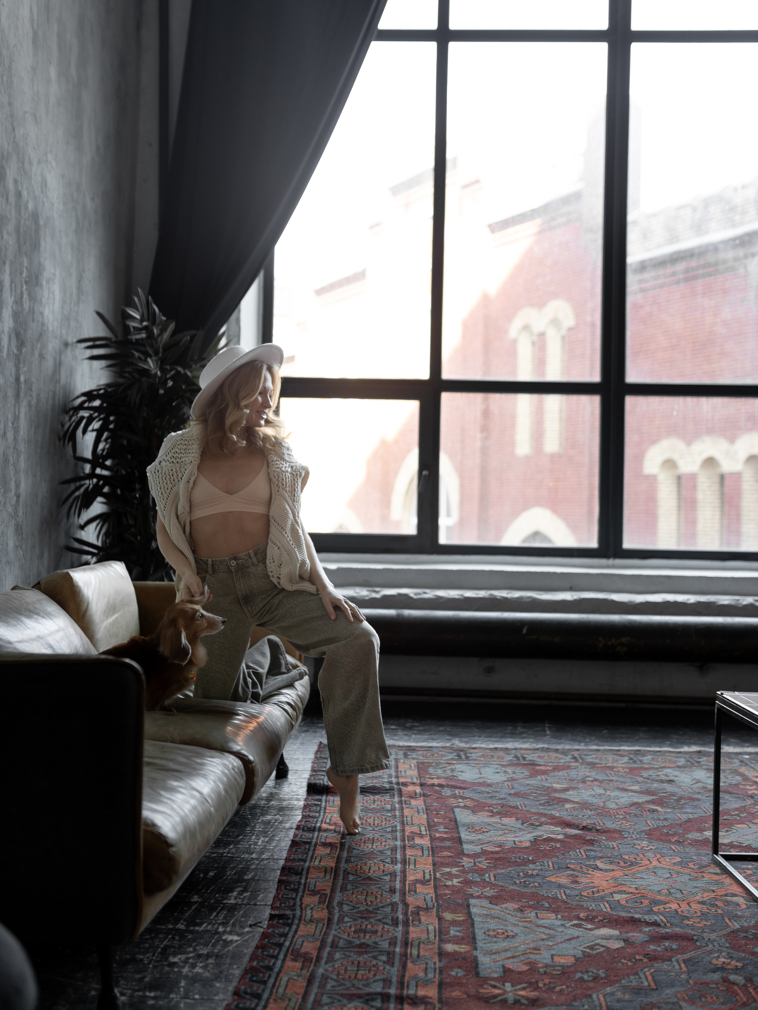 Лимон и Аня. Фотограф-анималист в Москве Кириллова Татьяна