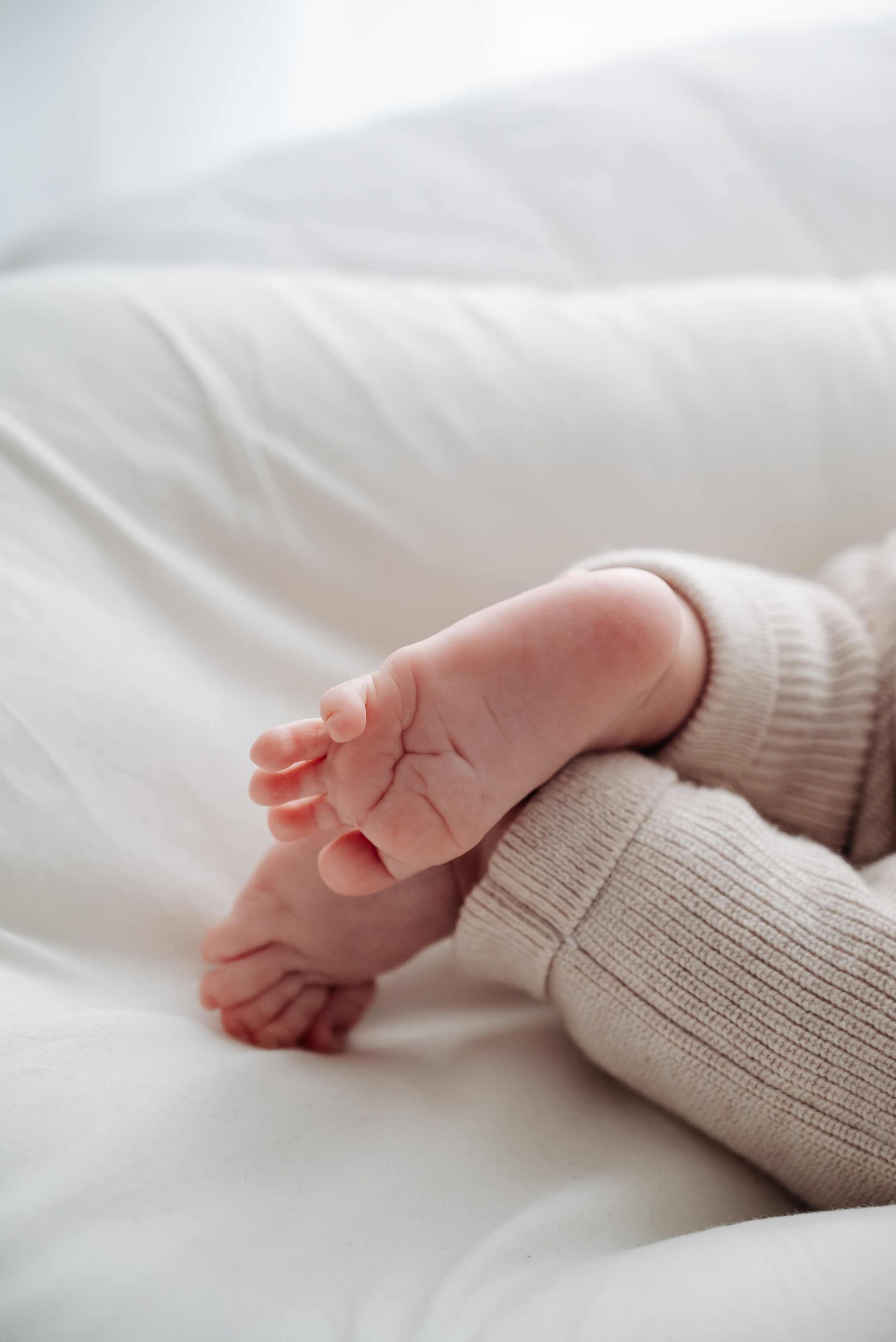 Newborn. Фотограф Татьяна Ульянова. Съёмка выписки из роддома, Таинства Крещения