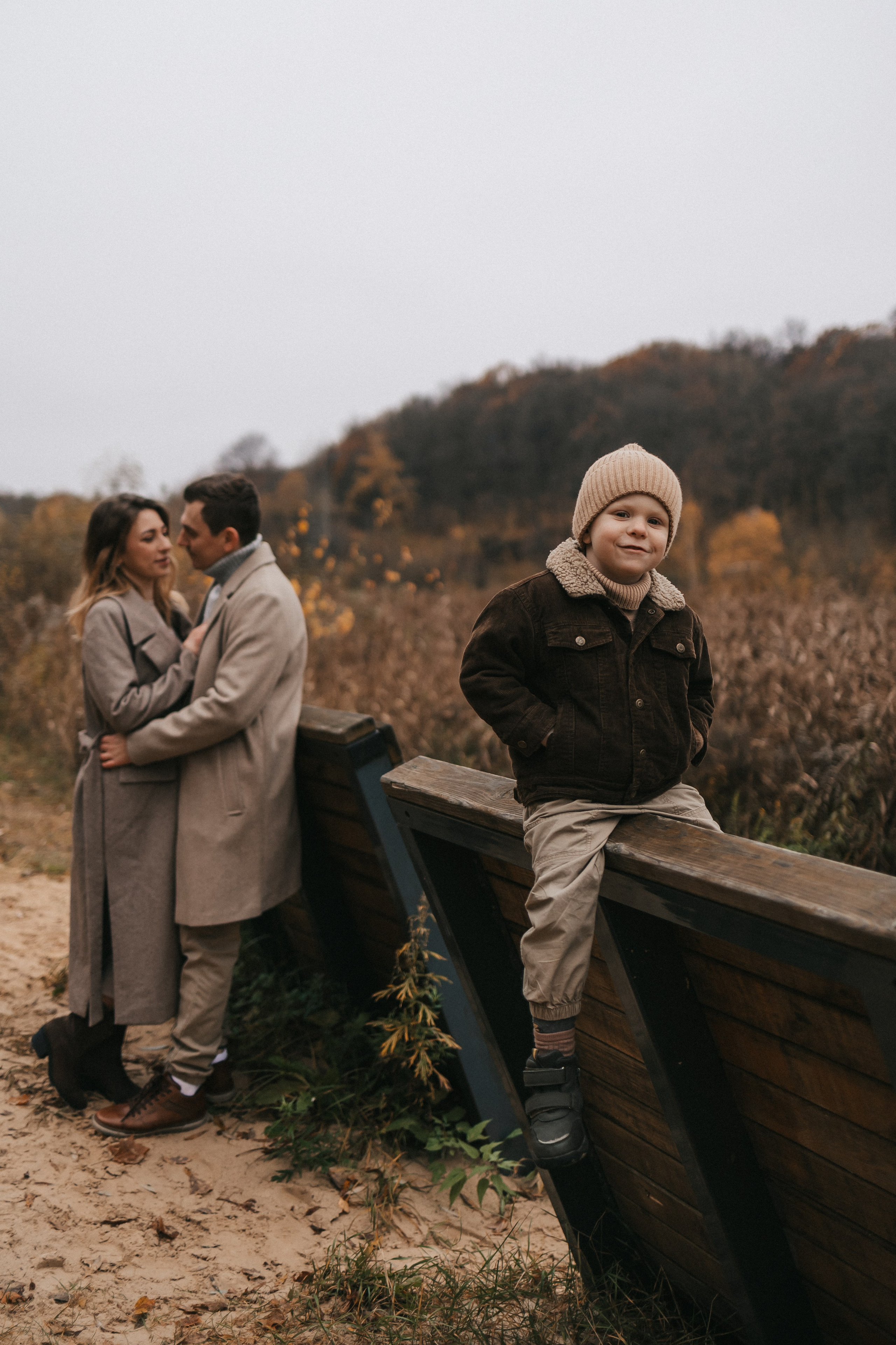 Дмитрий, Алёна, Демид. Фотограф Нижний Новгород