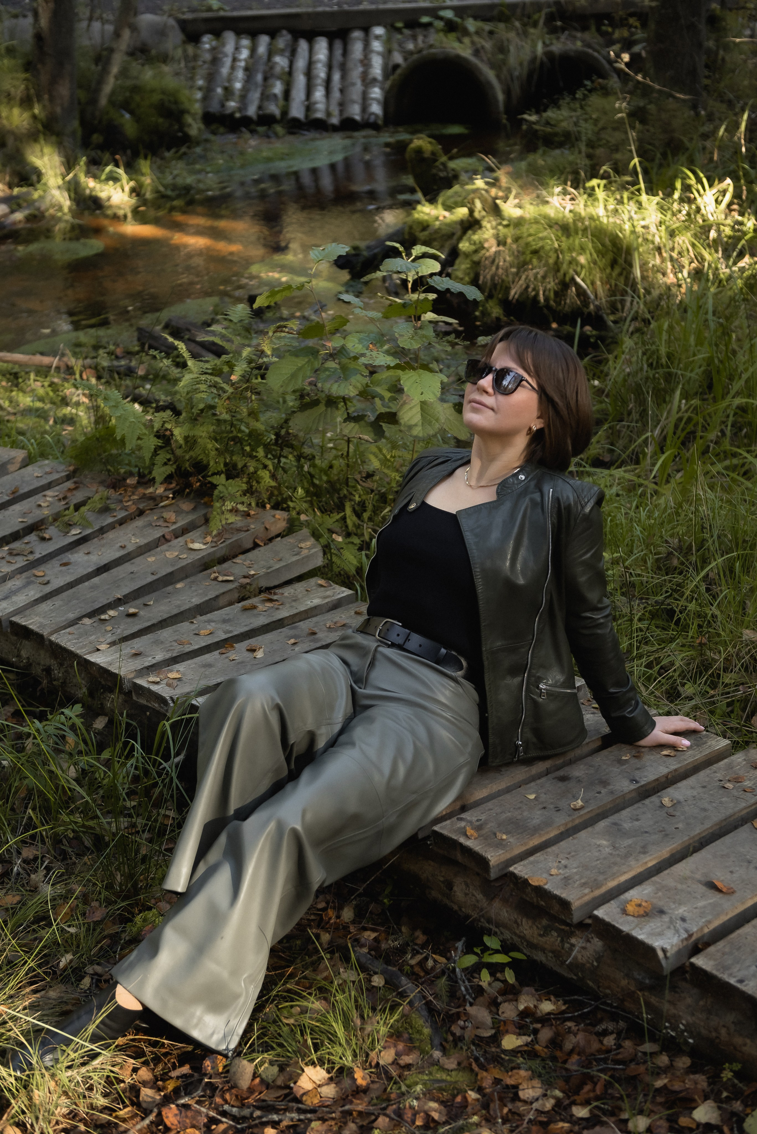 Осенний лес. КОНТЕНТ |БРЕНД фотограф Санкт-Петербург — Жанна Олтаржевская