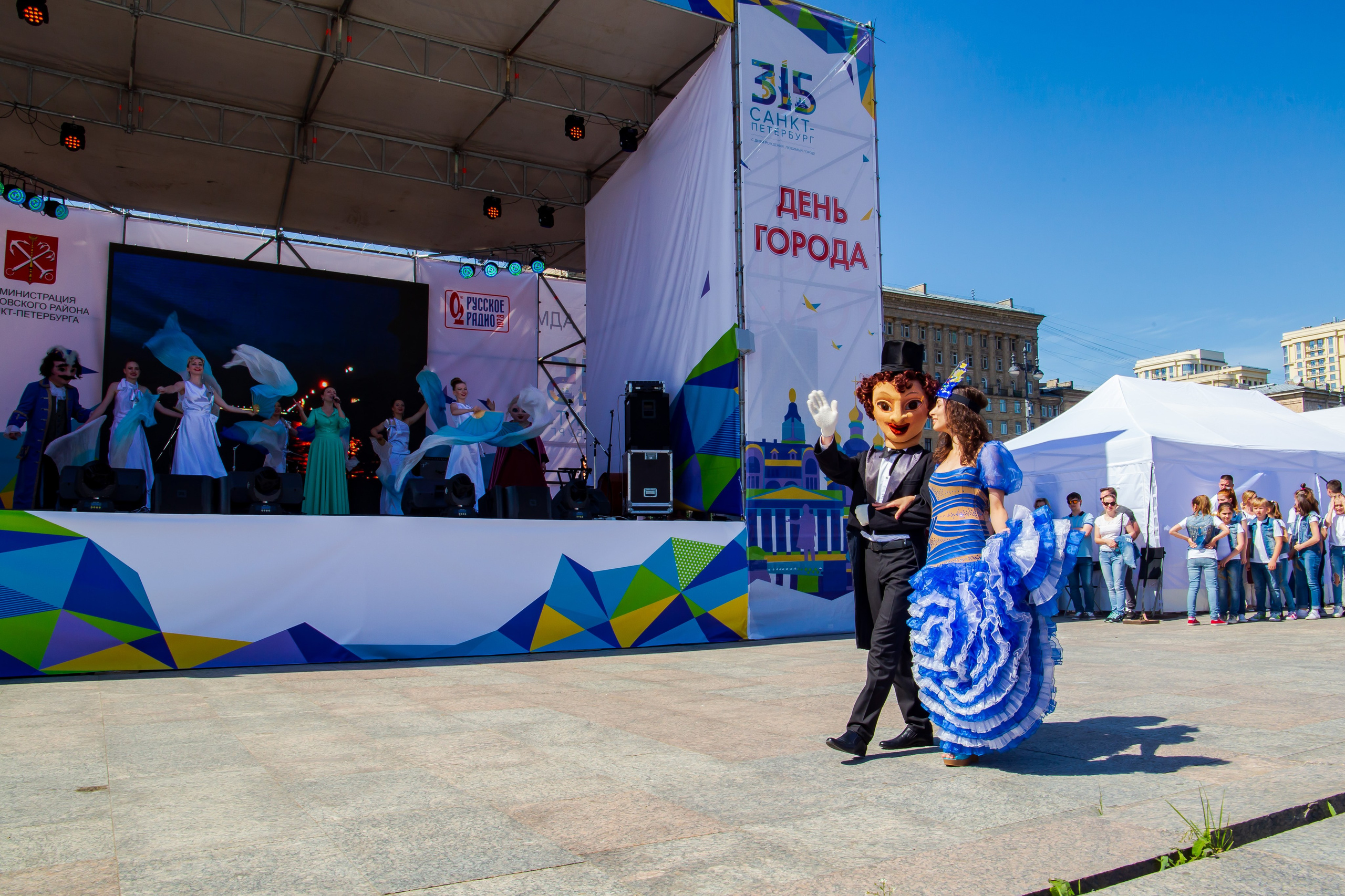 Репортаж — День города 2018. Свадебный и семейный фотограф в Санкт-Петербурге Макеева Наталья