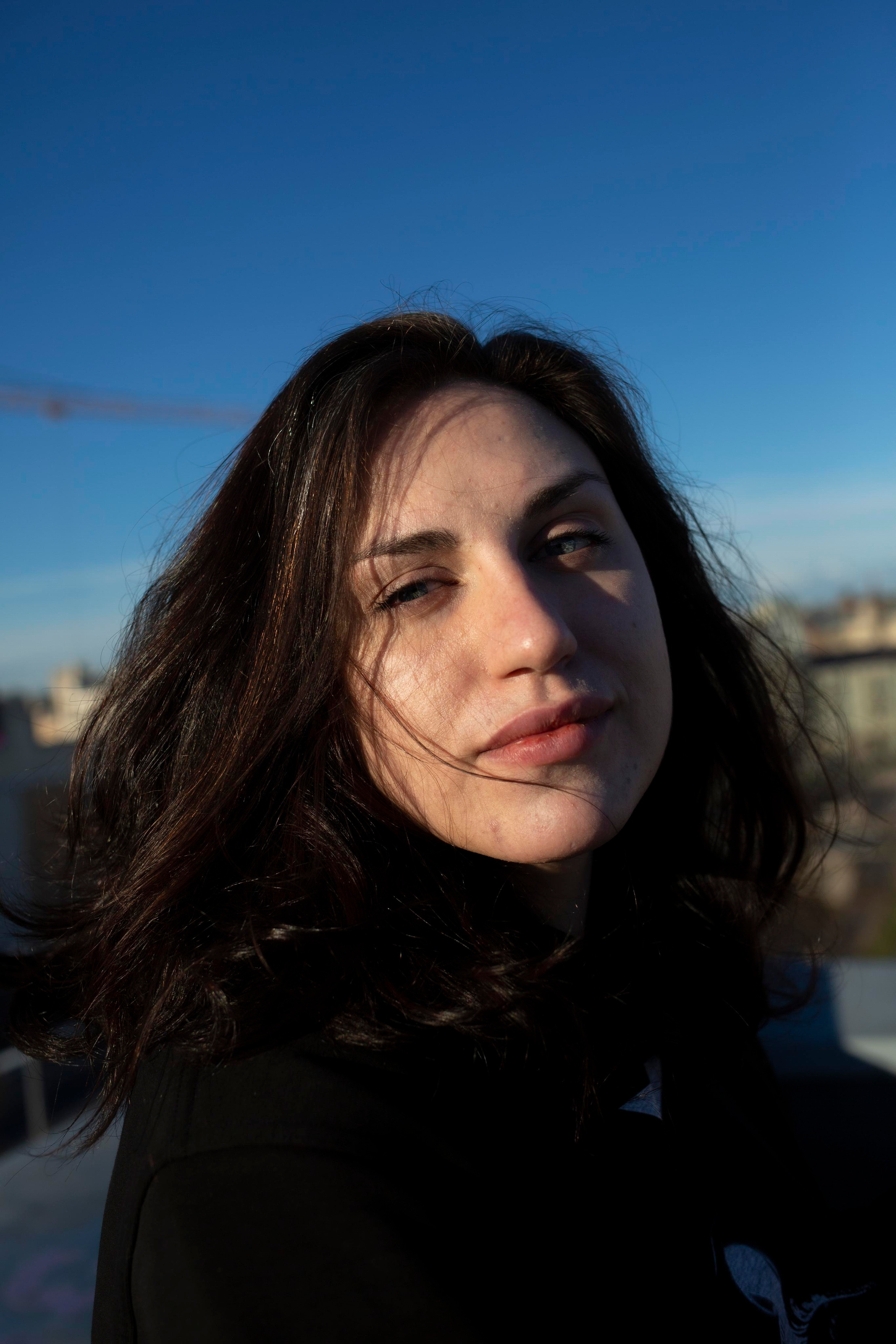 Face. Goreva Aleksandra, photographer