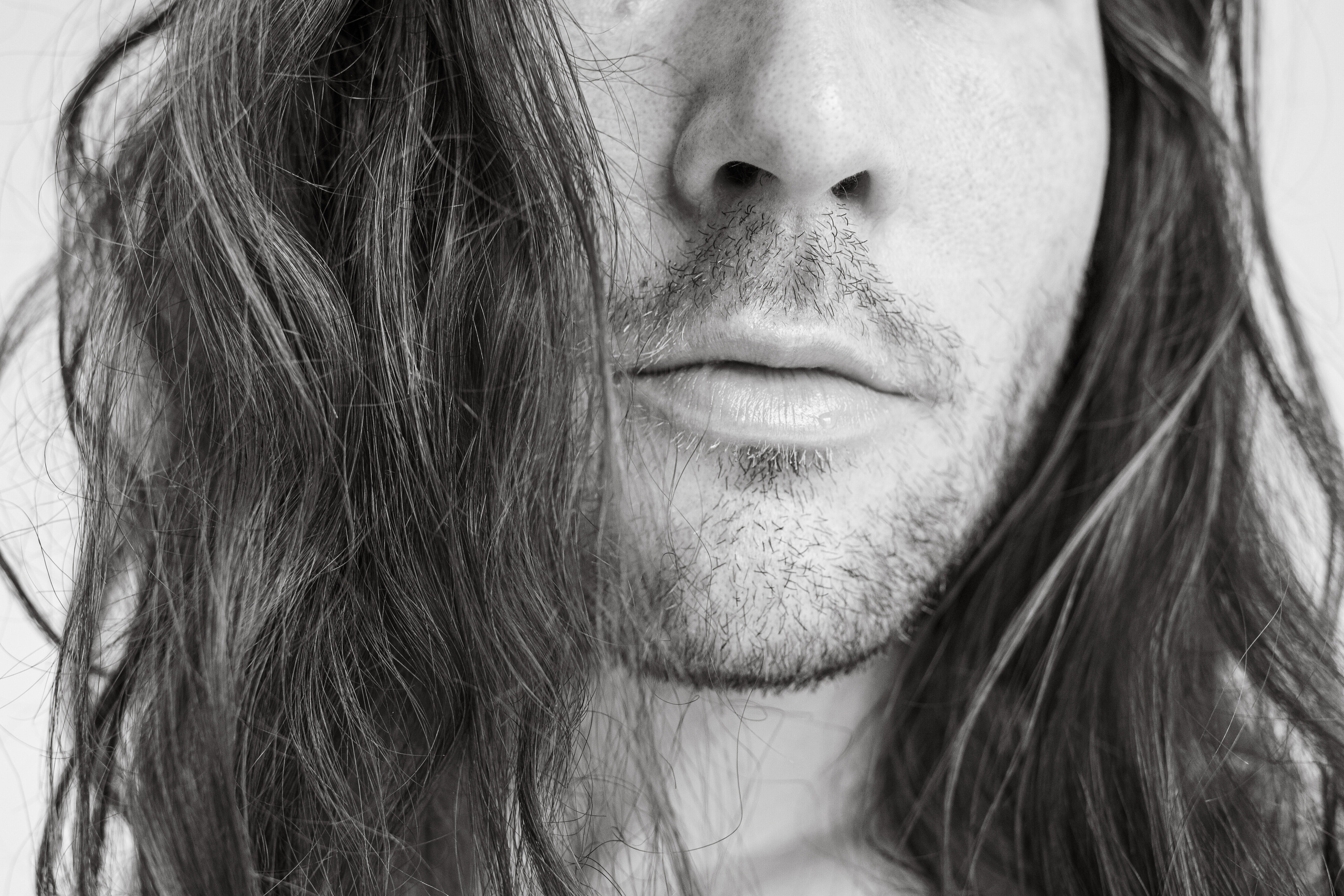 губы мужчины