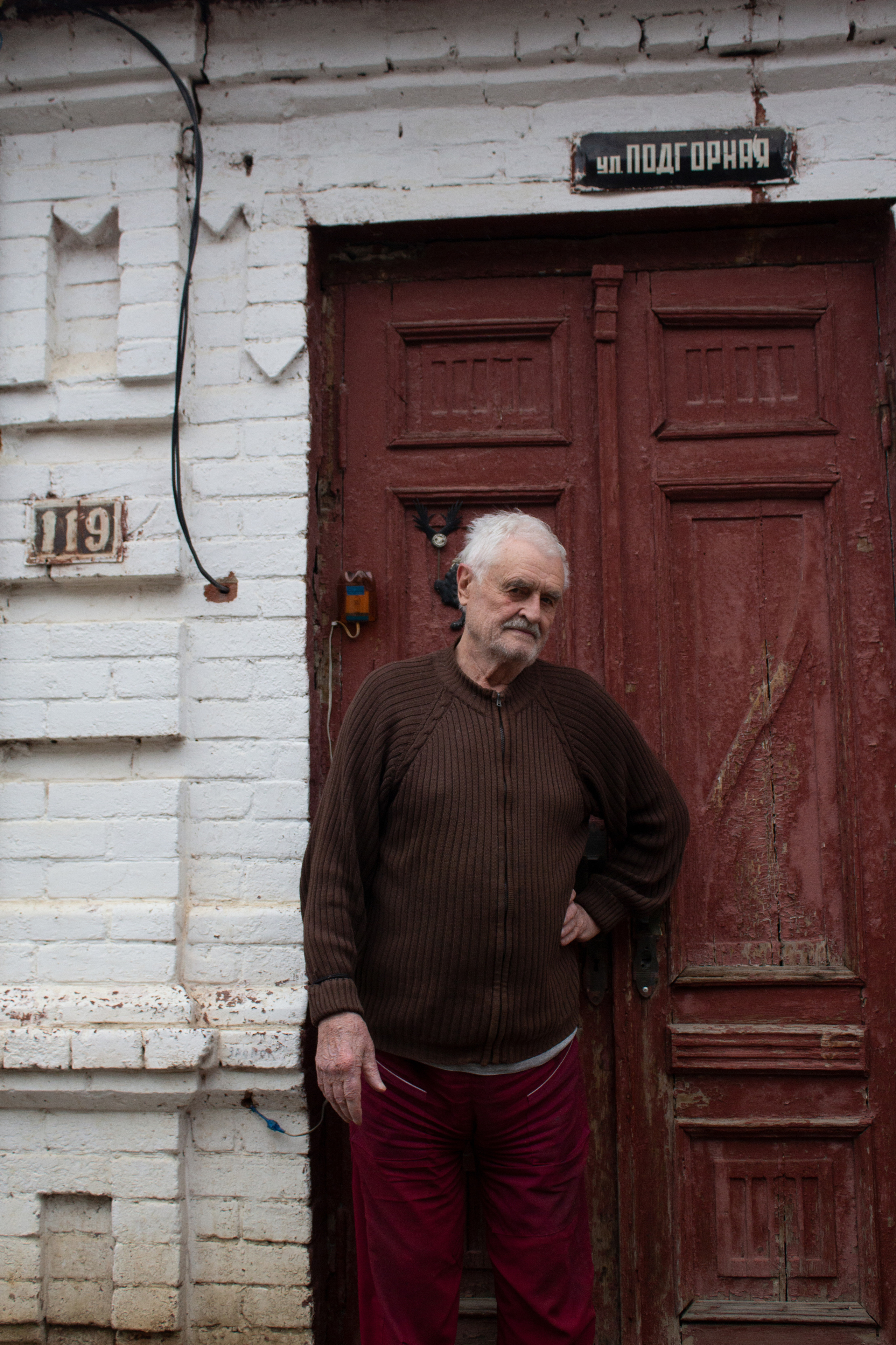 Ставрополь. Трущобы под солдатом. Горева Александра. Фотограф