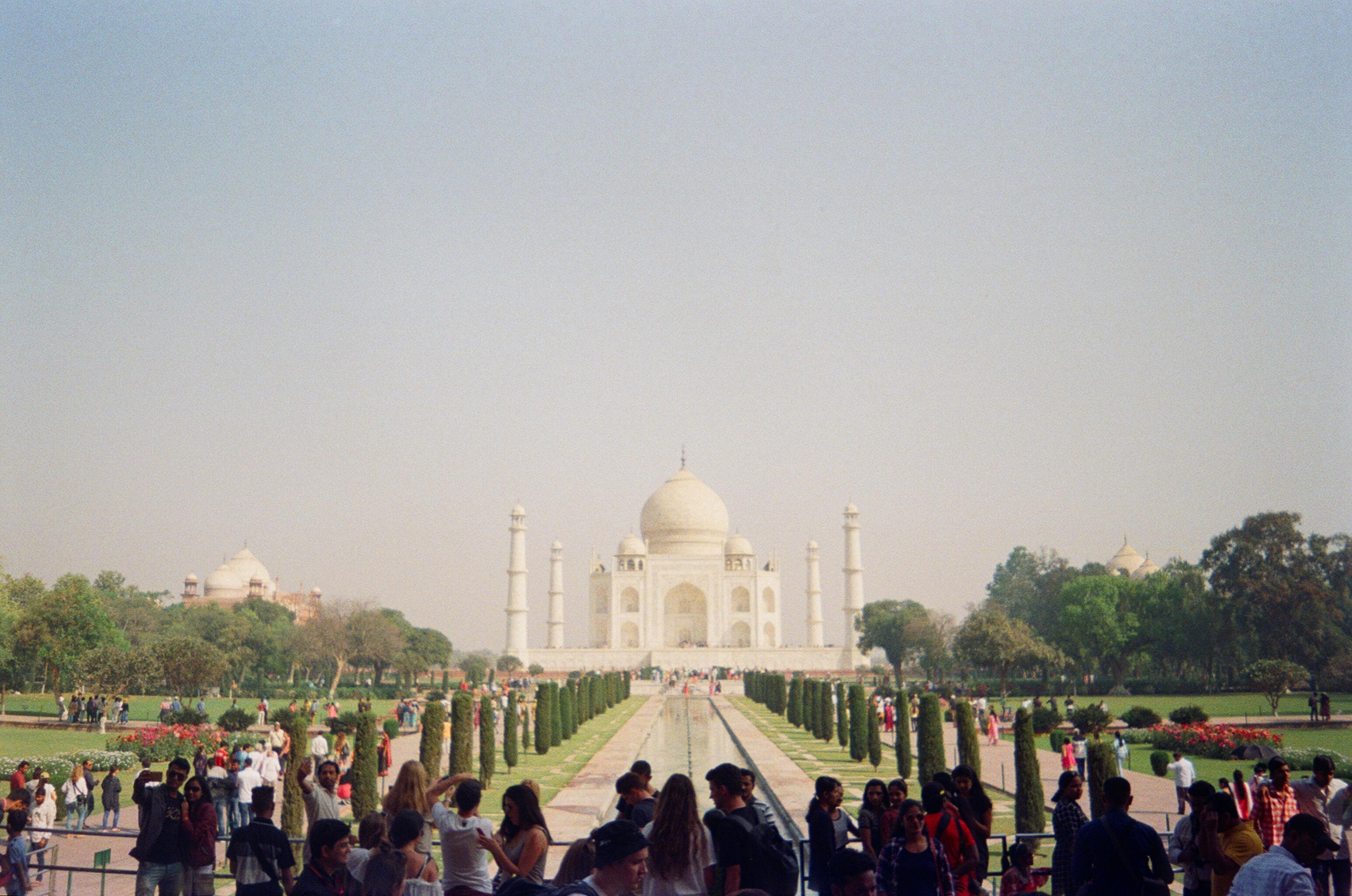 Тадж-Махал  чудо света